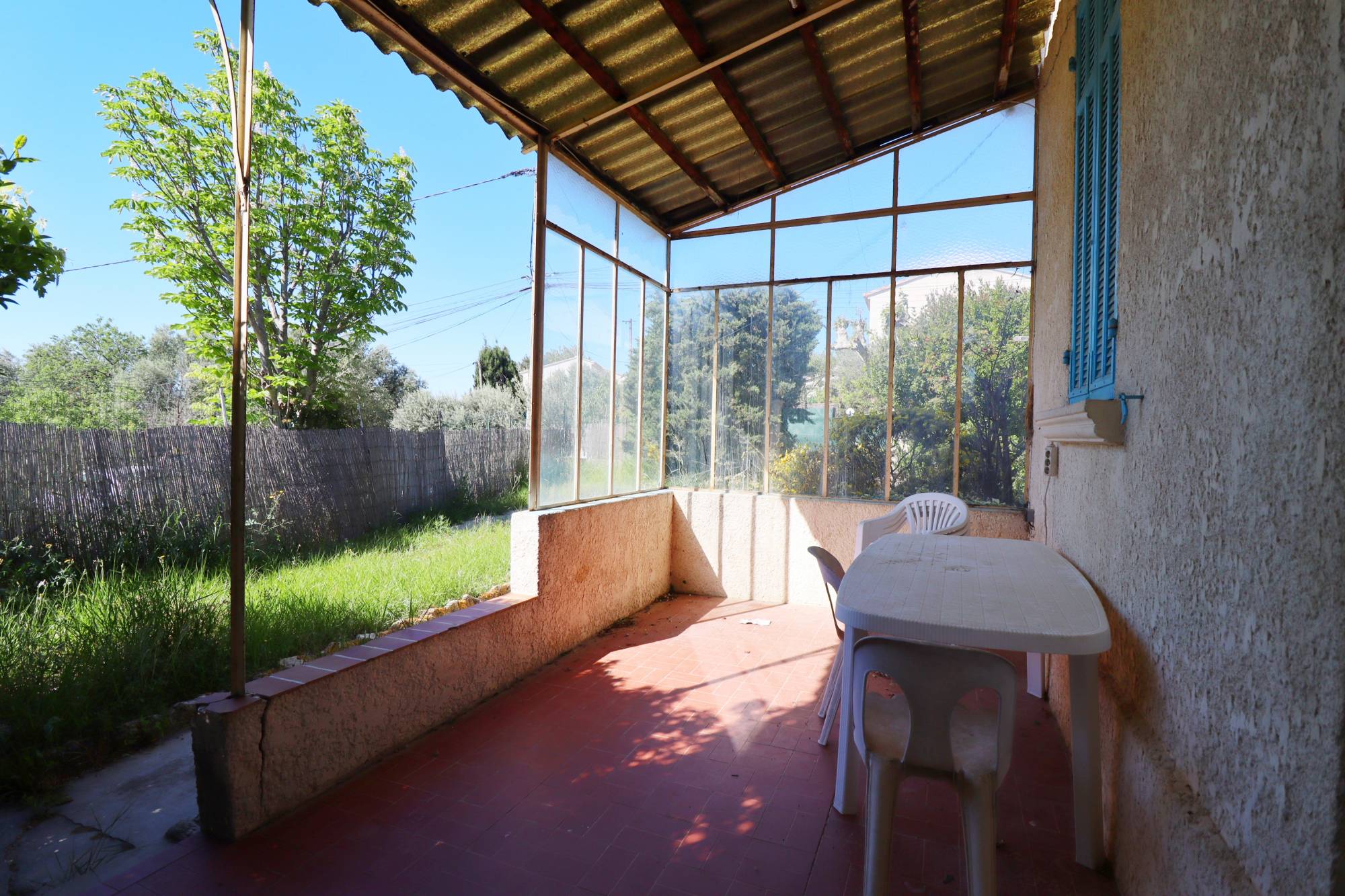 A vendre maison indépendante avec terrasse et jardin - 13380 Plan de cuques