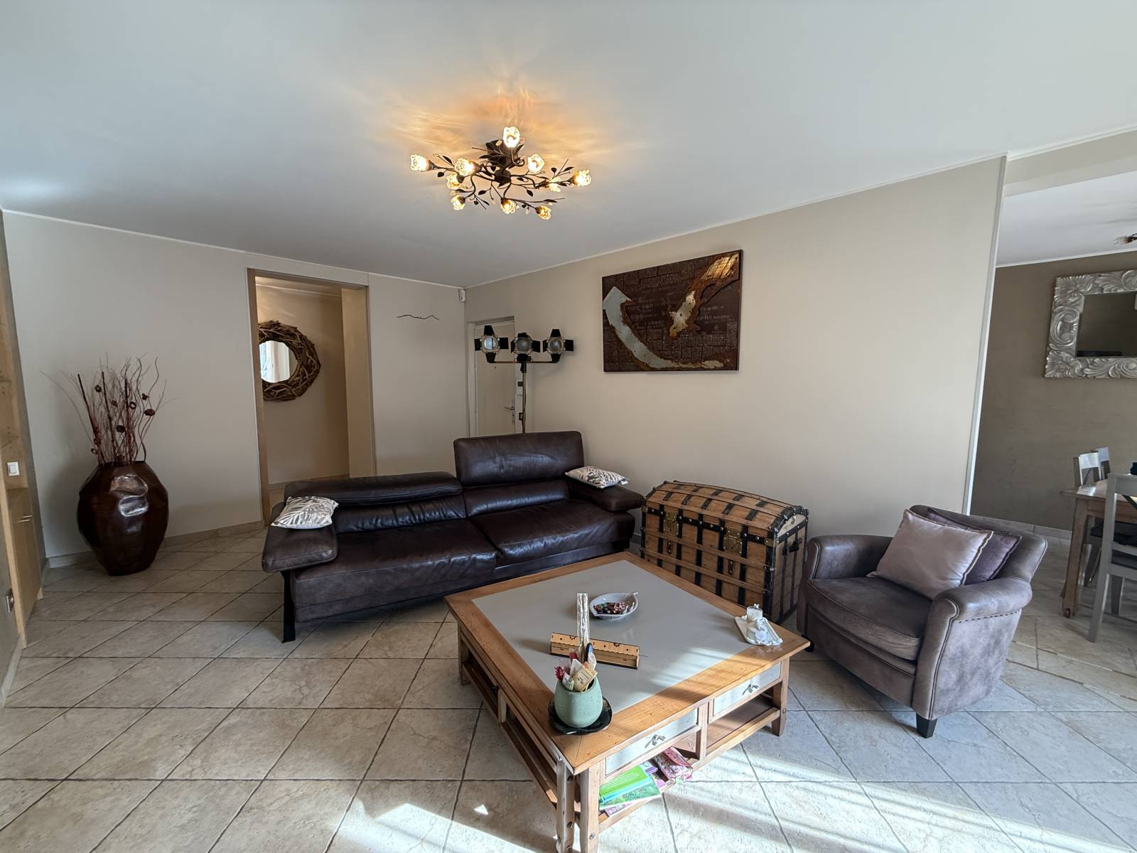 Rare à la vente appartement de 84 m² avec un grand jardin privatif 13012 Marseille 