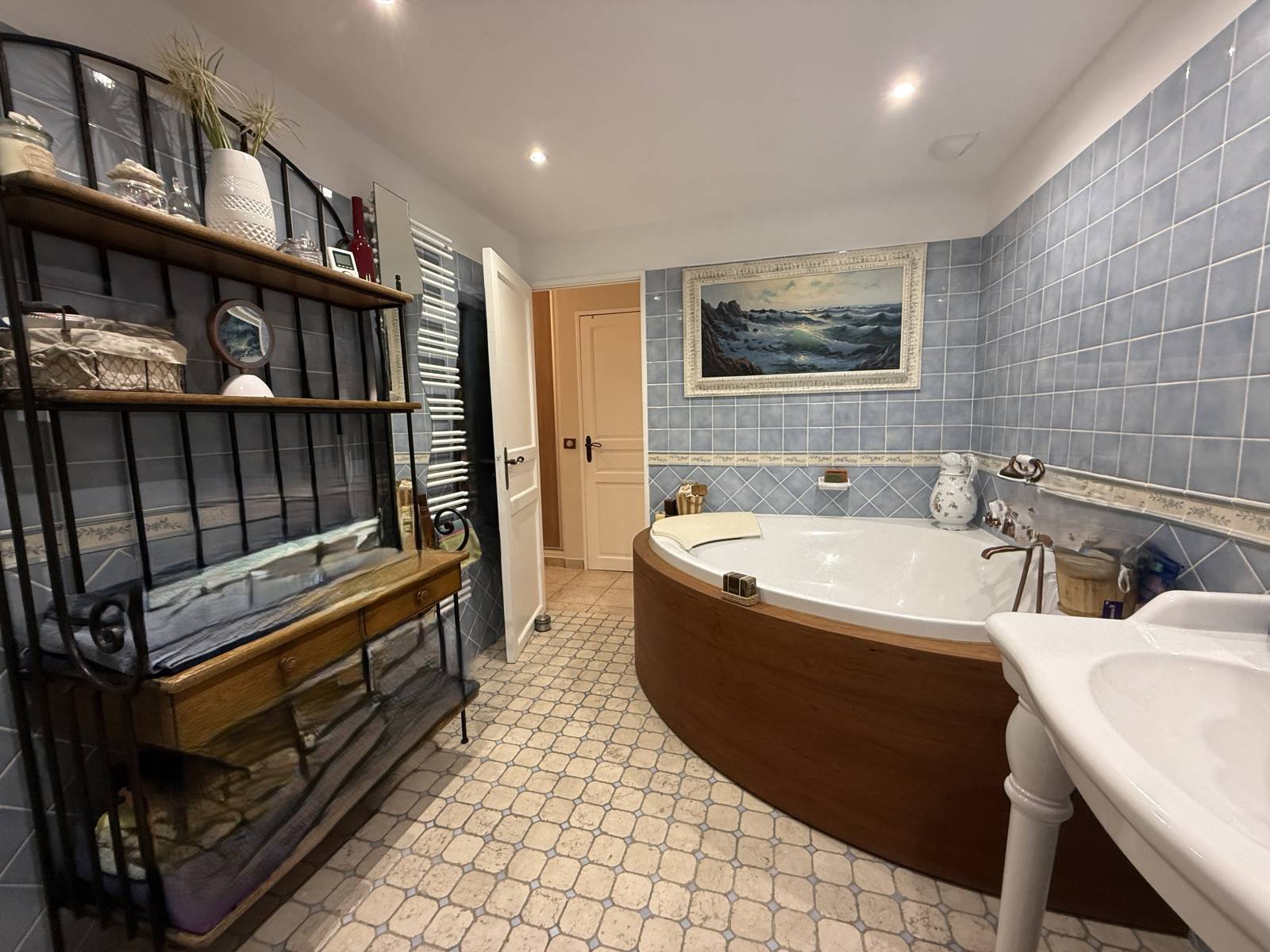 Rare à la vente appartement de 84 m² avec un grand jardin privatif 13012 Marseille