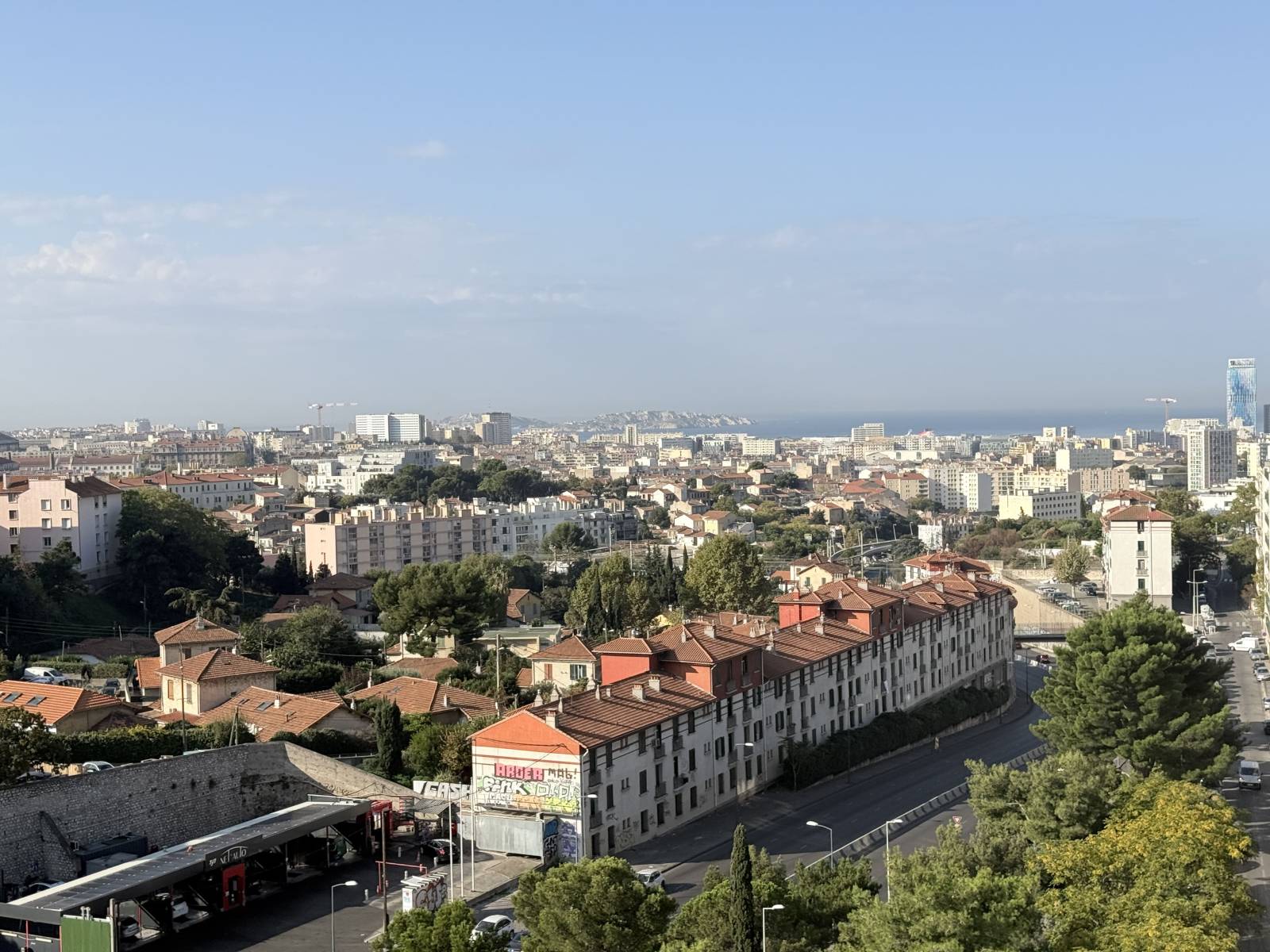 Appartement T3 lumineux avec cave Chutes Lavie  – 13013 Marseille