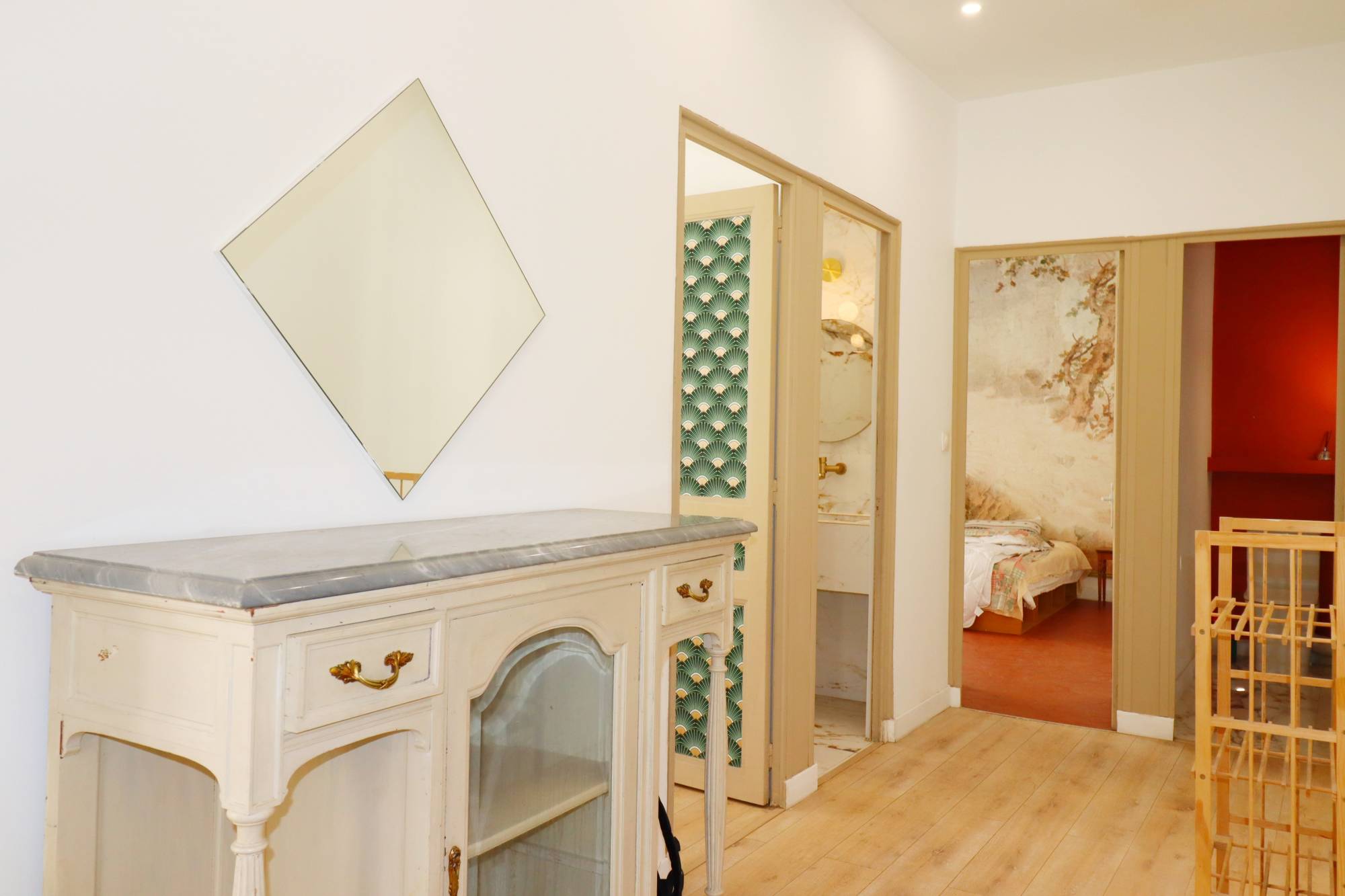 entrée A vendre appartement 3 pièces sur le secteur de Longchamps 13001 Marseille