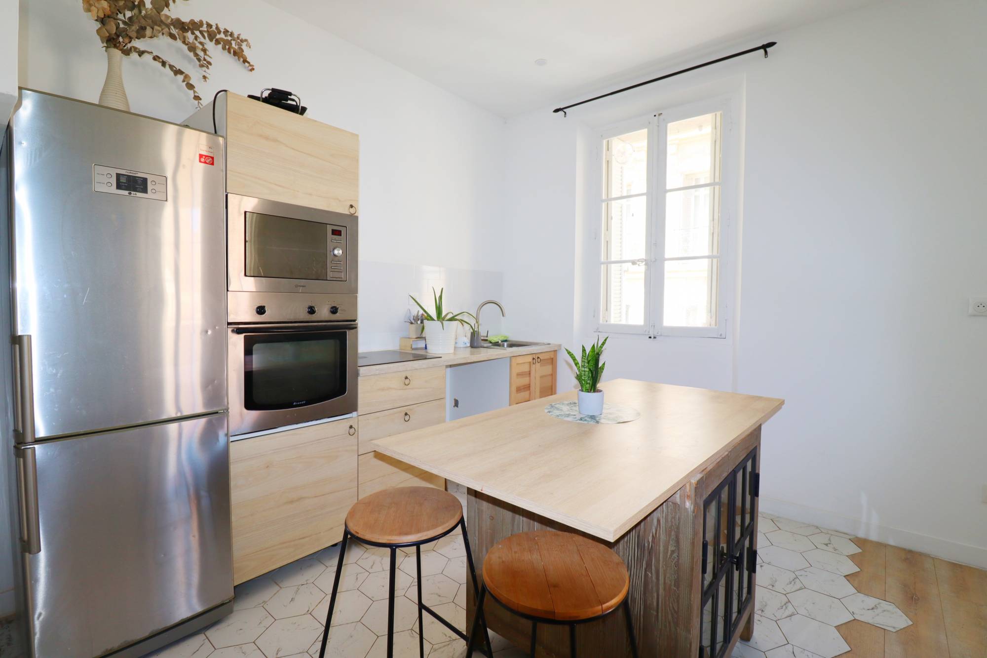 cuisine A vendre appartement 3 pièces sur le secteur de Longchamps 13001 Marseille