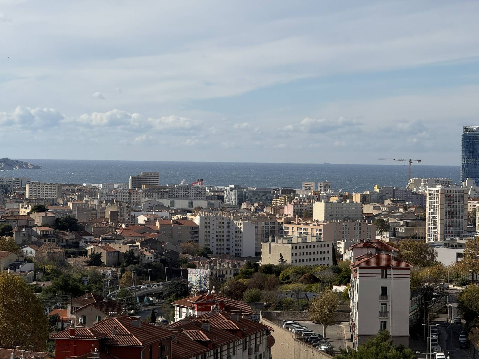 8ᵉ étage avec ascenseur, ce 3 pièces de 64,30 m²