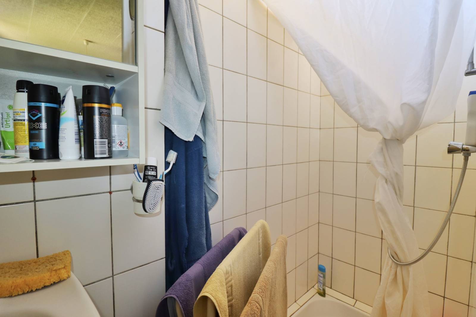 A vendre, pour investissement locatif, appartement 2 pièces secteur de Montolivet 13012 Marseille