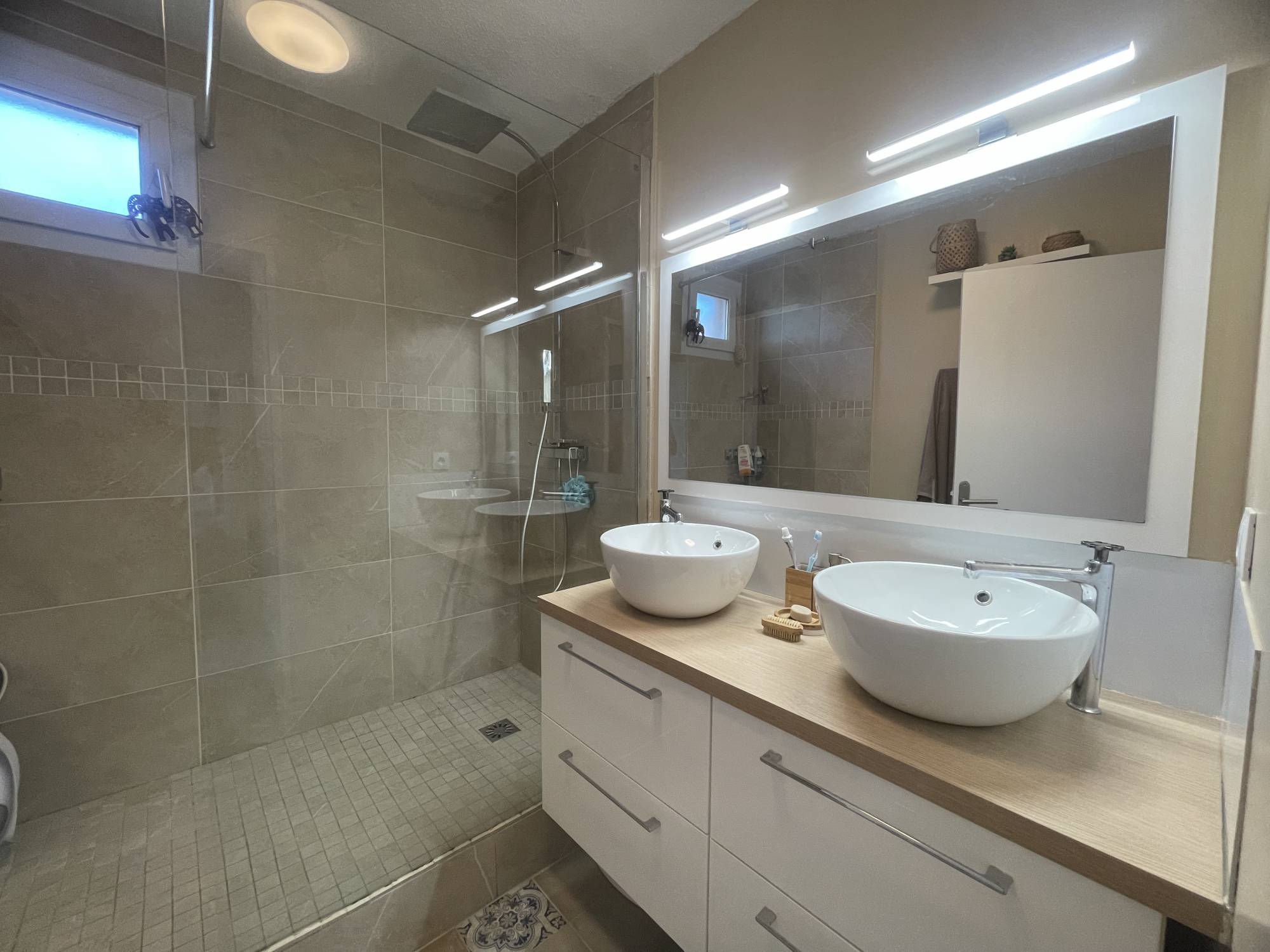 A vendre beau T3 de 68 m² avec terrasse et garage Château Gombert 13013 Marseille