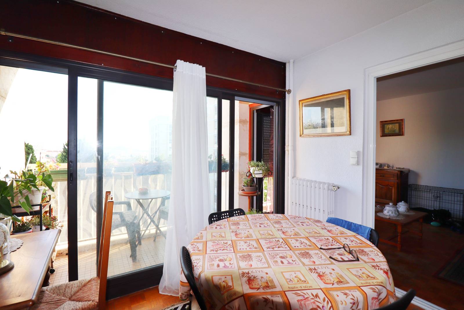 Achat T3 en investissement locatif Saint Just 13013 Marseille