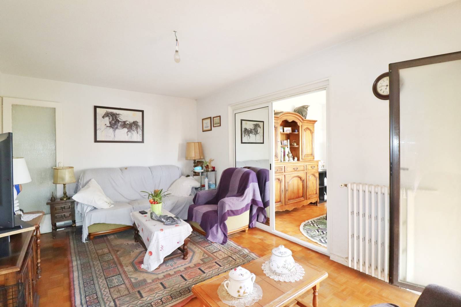 Achat T3 en investissement locatif Saint Just 13013 Marseille