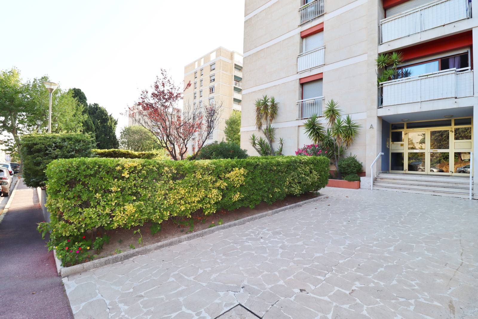 Achat T3 en investissement locatif Saint Just 13013 Marseille