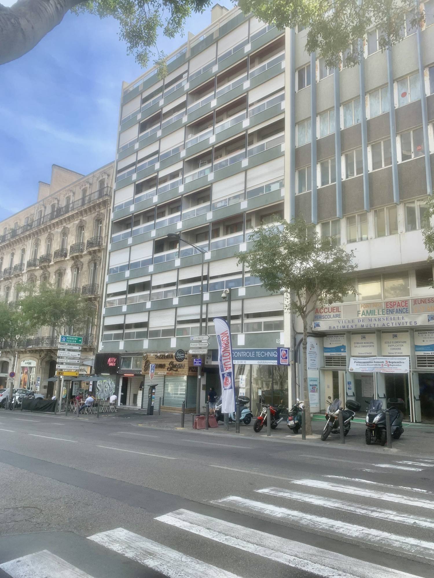 A vendre appartement 2 pièces 55 m² Corderie 13007 Marseille