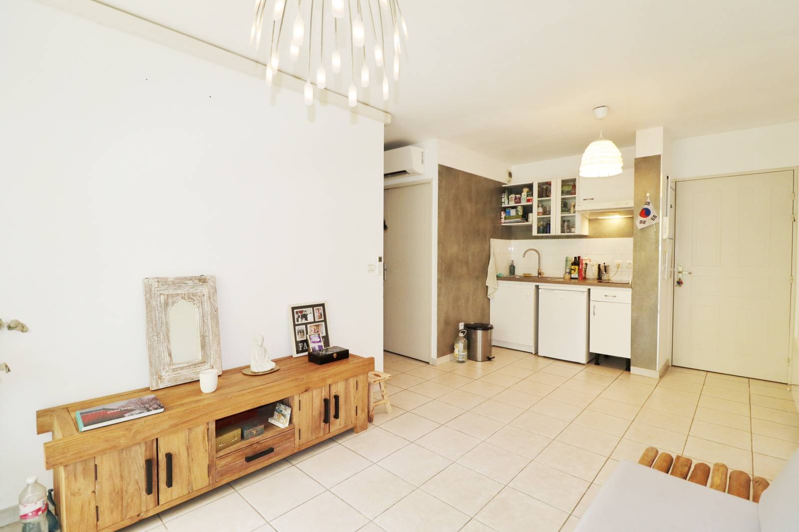 A vendre appartement 2 pièces occupé Saint Barnabé village 13012 Marseille 