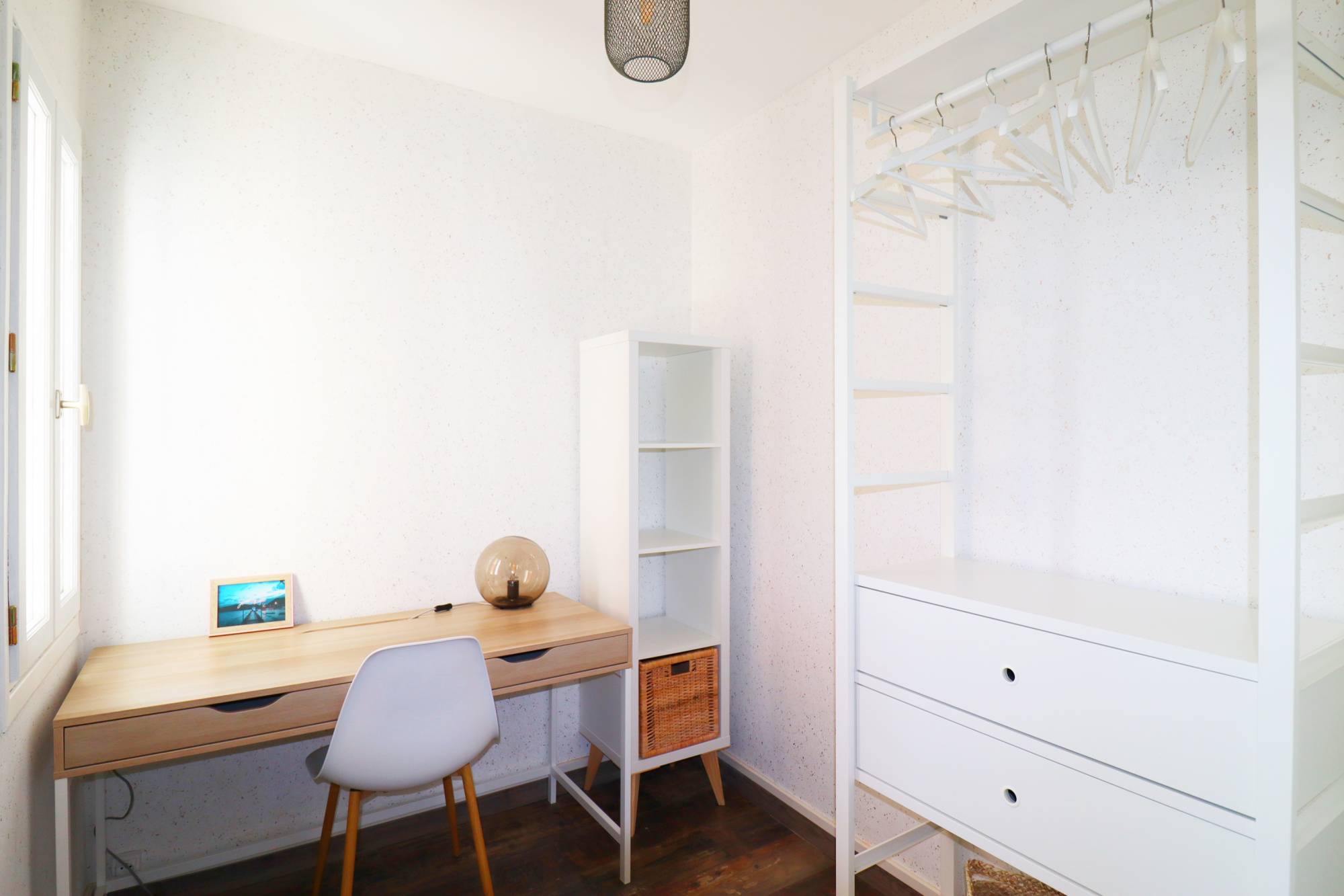 A vendre quartier de Lodi, proche des commerces et des transports, dans bel immeuble bien entretenu avec partie commune rénovée, en 4ème étage sans ascenseur, appartement 2 / 3 pièces de 34.88 m².