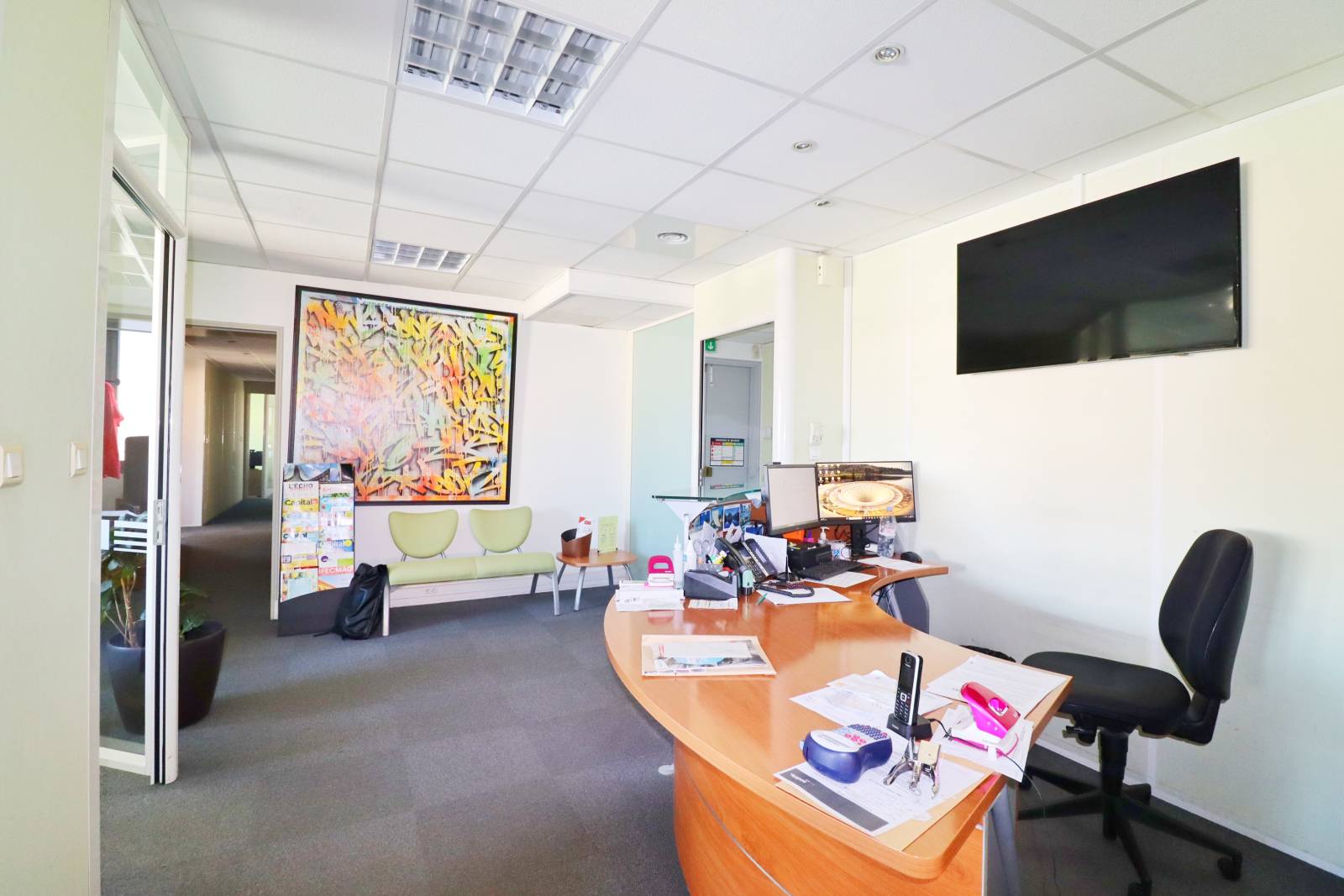  À VENDRE – Ensemble de bureaux professionnels – Marseille 3e – 485,83 m² Carrez