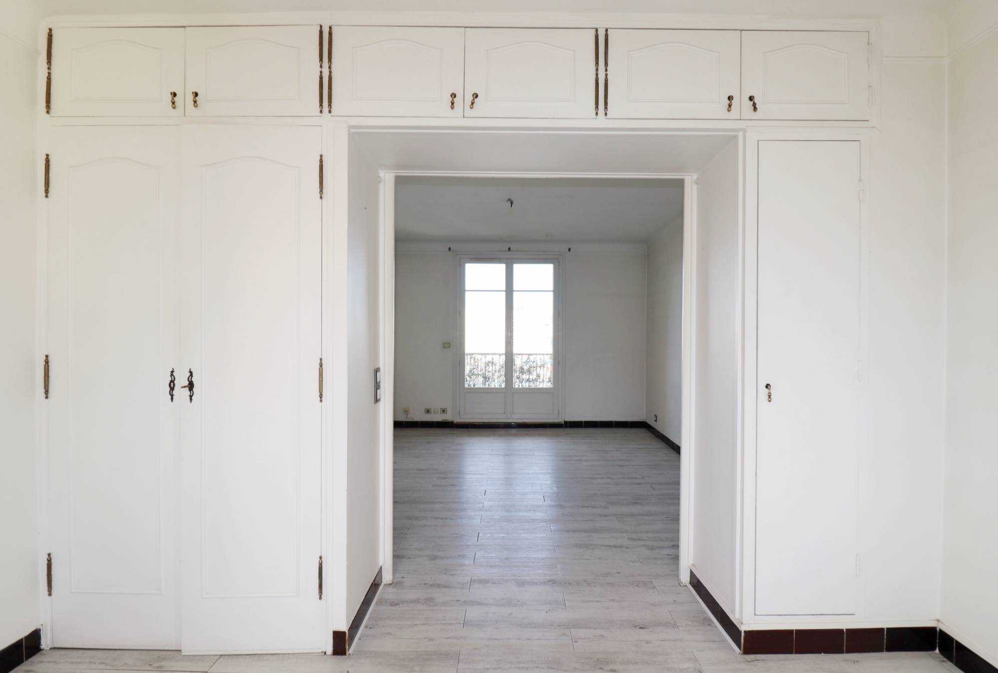 A vendre appartement 3 pièces avec balcon secteur Bon Secours 13005 Marseille