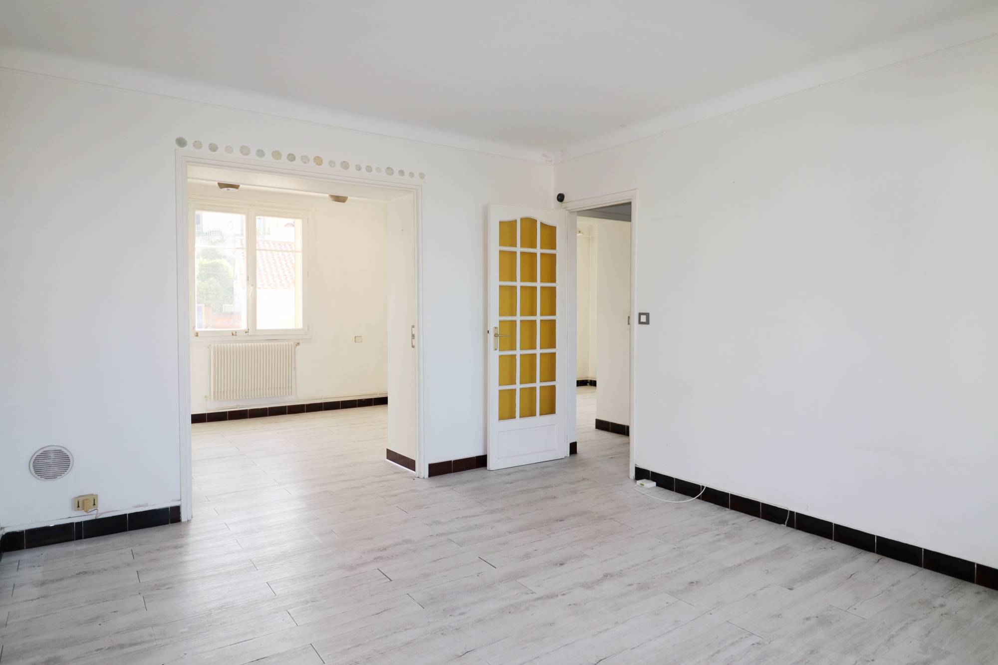 A vendre appartement 3 pièces avec balcon secteur Bon Secours 13005 Marseille