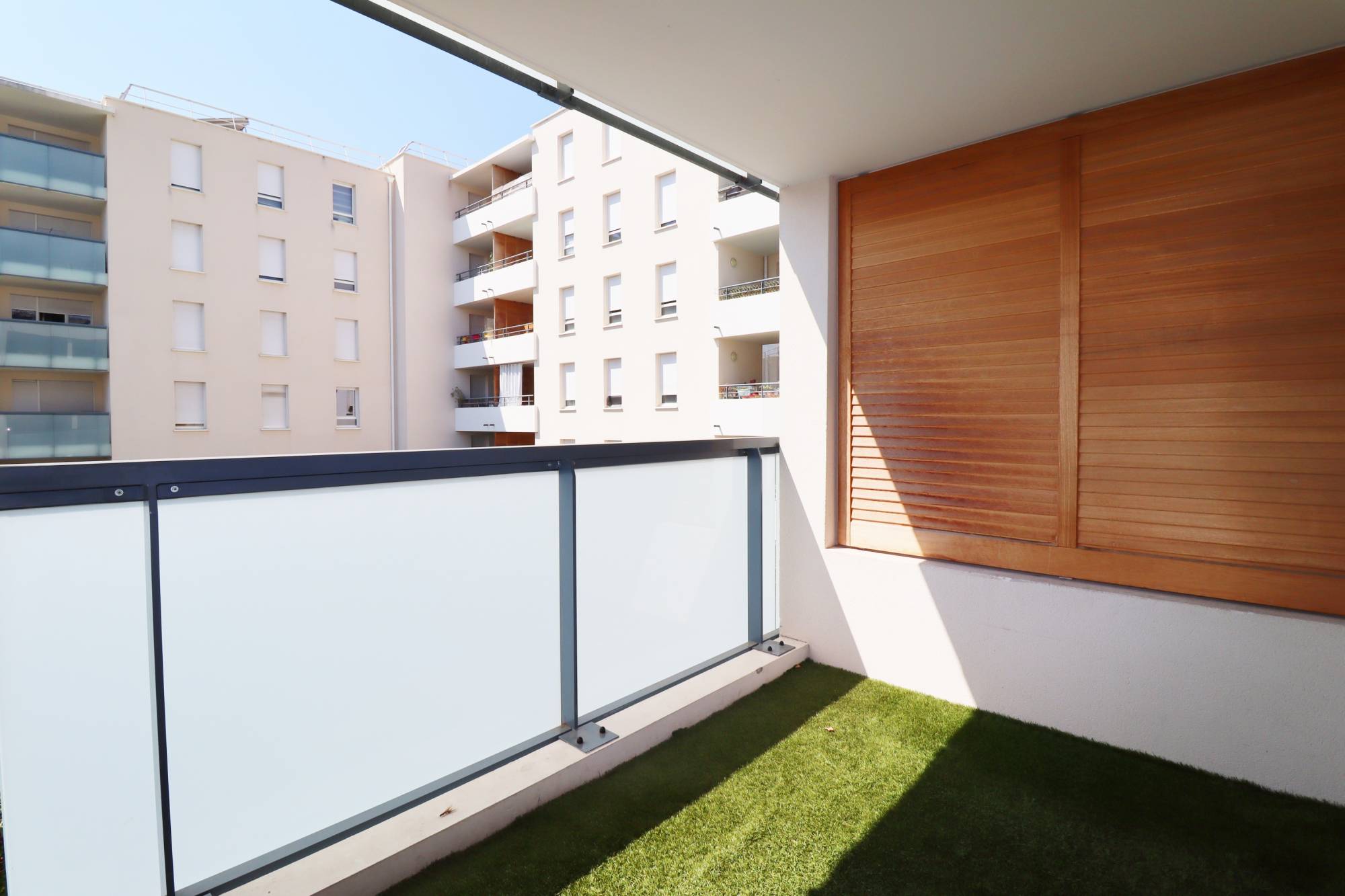 Appartement 3 pièces avec terrasse secteur de la Fourragère 13012 Marseille