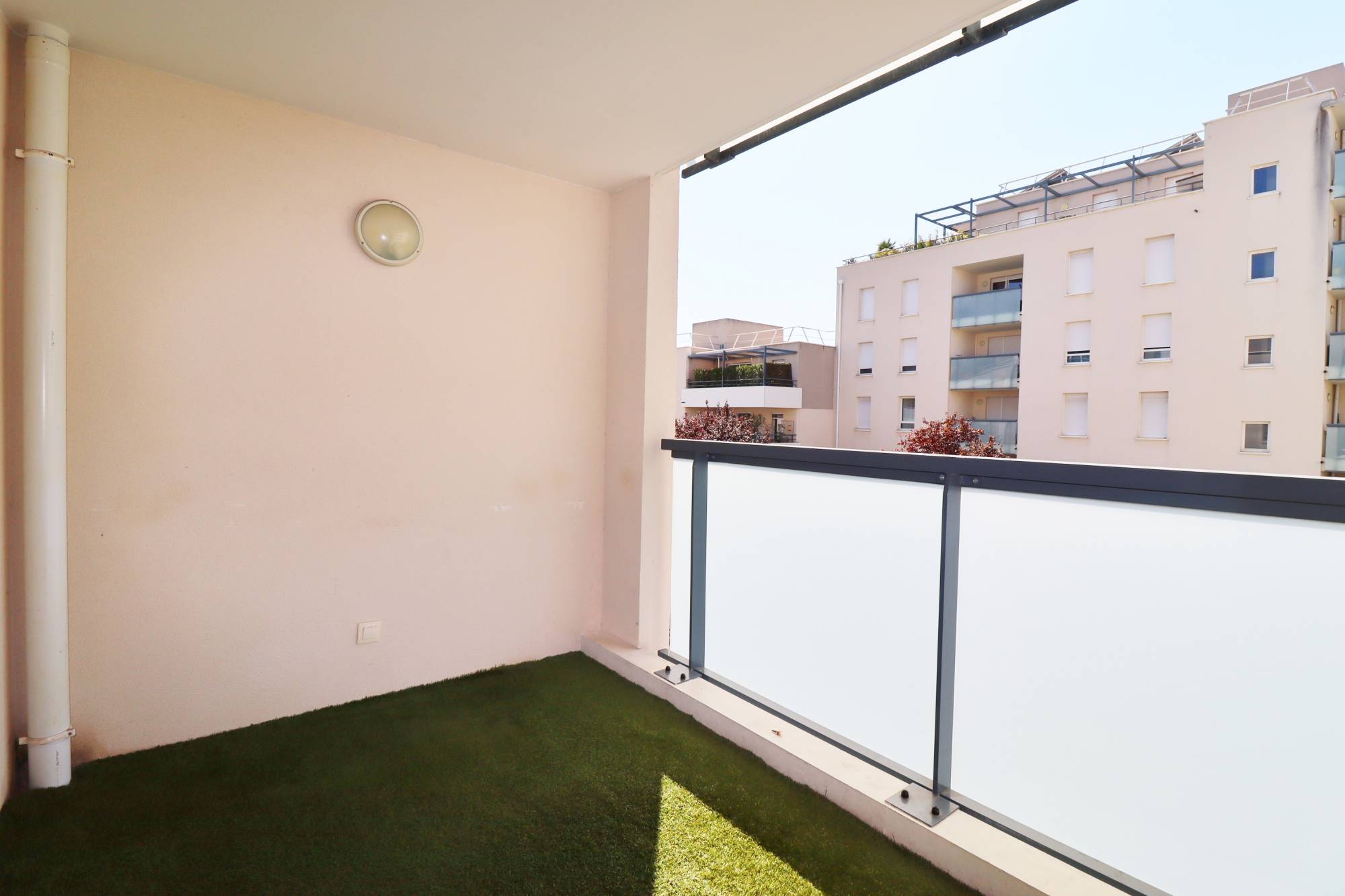 Appartement 3 pièces avec terrasse secteur de la Fourragère 13012 Marseille