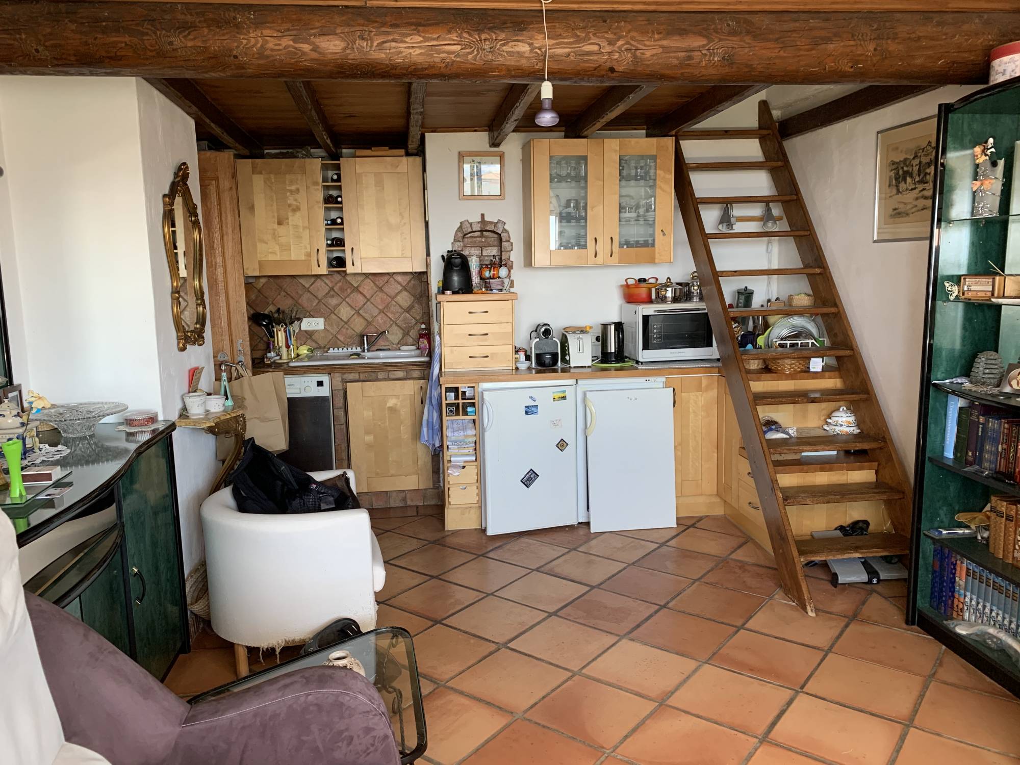 A vendre appartement 2 pièces avec mezzanine vue Mer -  13960 Sausset les Pins