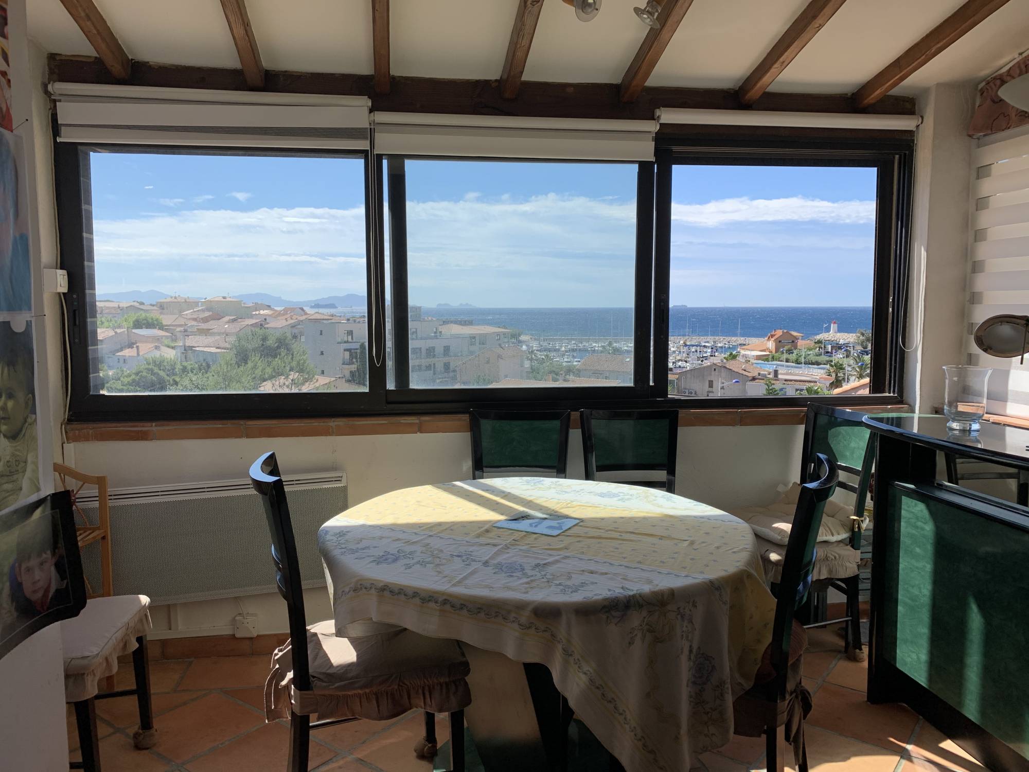 A vendre appartement 2 pièces avec mezzanine vue Mer -  13960 Sausset les Pins