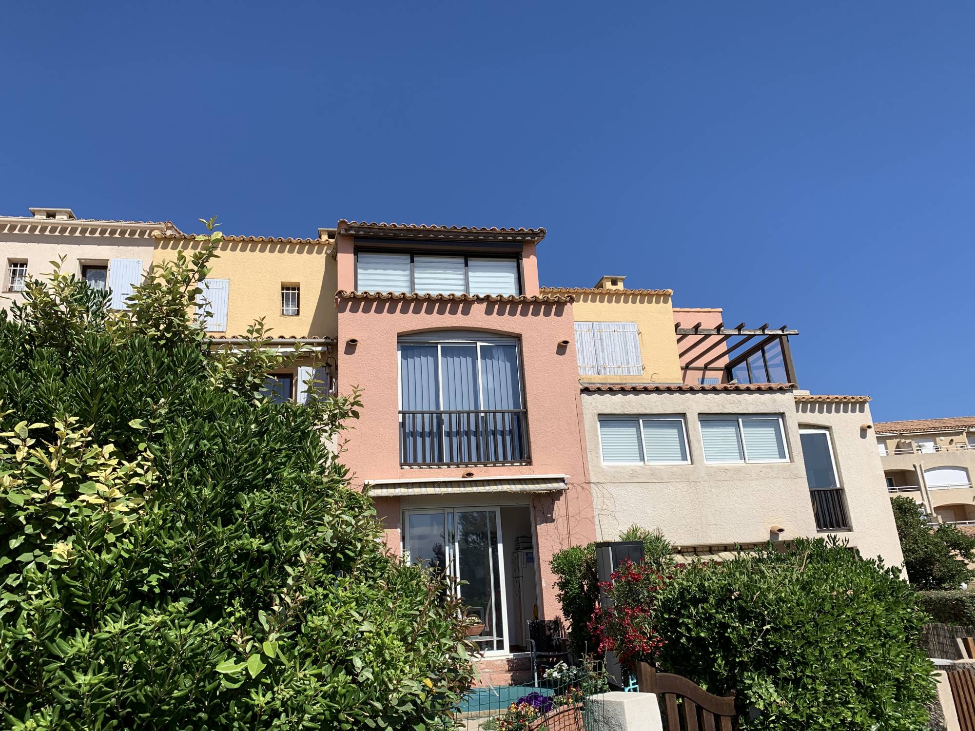 A vendre appartement 2 pièces avec mezzanine vue Mer -  13960 Sausset les Pins