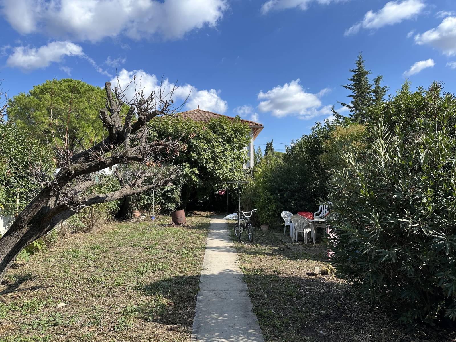 A vendre maison 5 pièces avec jardin et garage Saint Mitre 13013 Marseille 