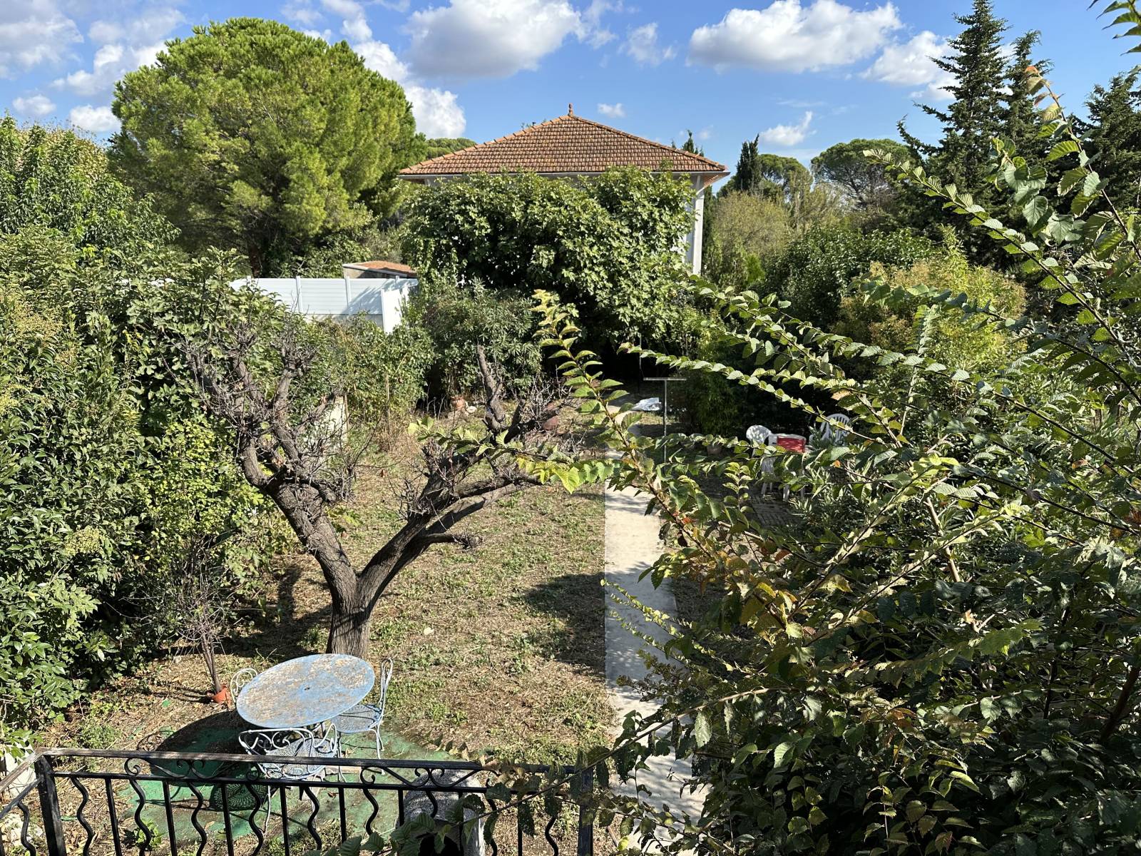 A vendre maison 5 pièces avec jardin et garage Saint Mitre 13013 Marseille 