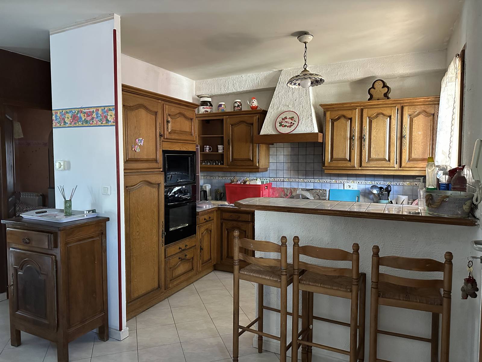 A vendre maison 5 pièces avec jardin et garage Saint Mitre 13013 Marseille 