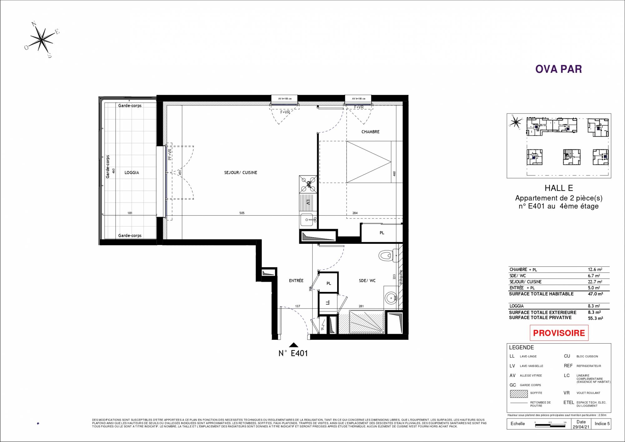 Investissement locatif  du T2 au T3 Centre de  Montpellier (34 000)
