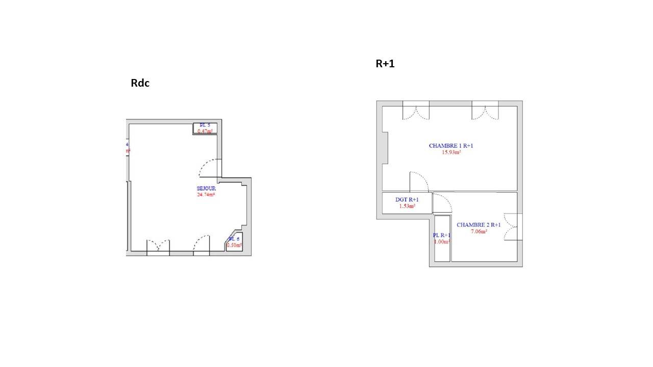 A vendre maison de ville avec terrasse en plein coeur de Saint Barnabé  13012 Marseille
