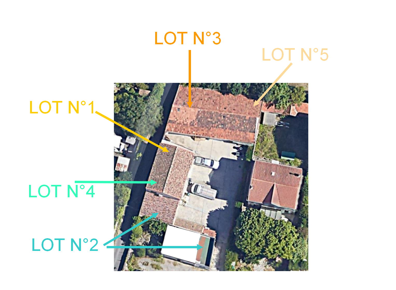 A vendre locaux commerciaux / professionnels Centre Saint Barnabé 13012 Marseille
