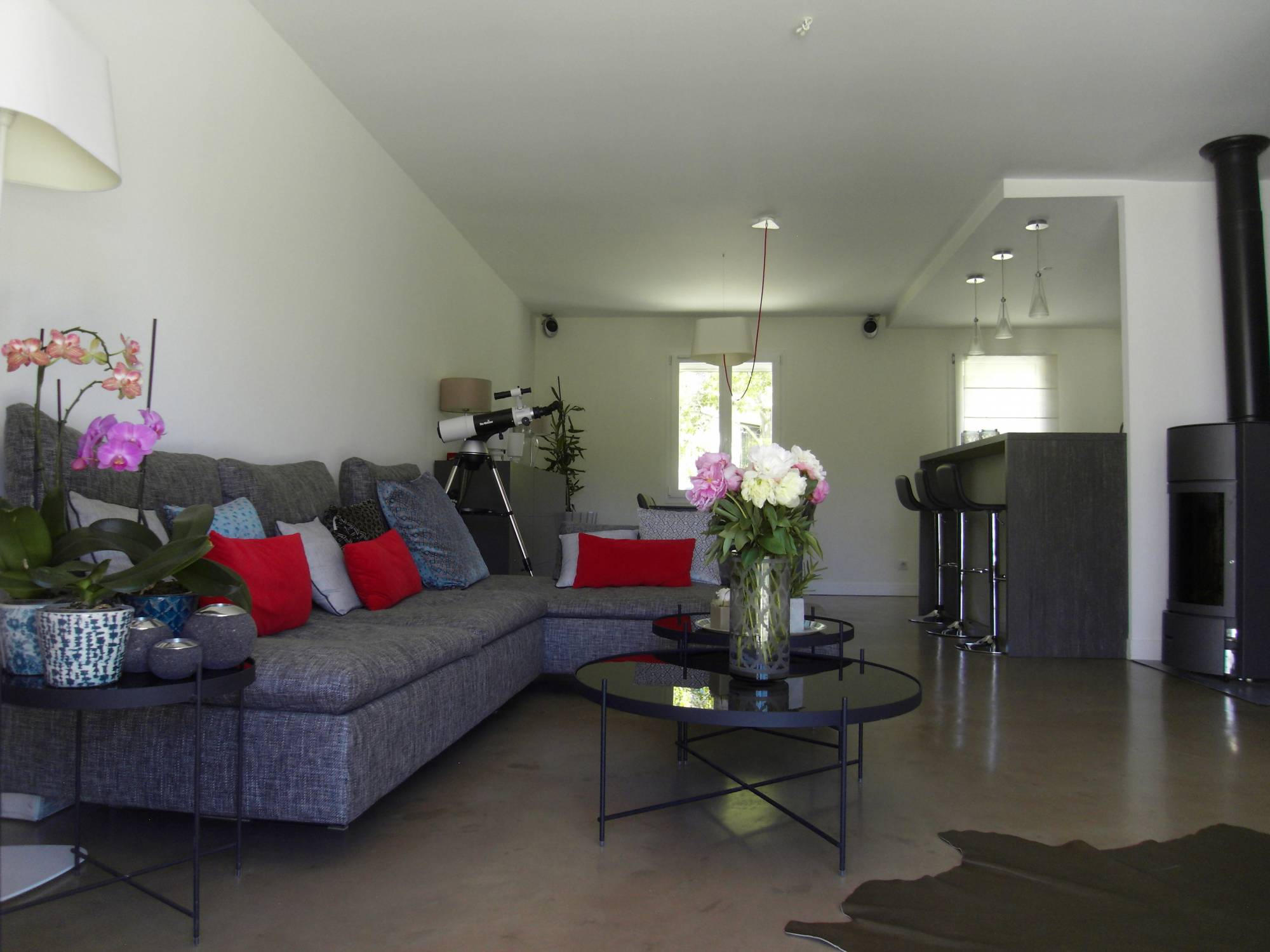 A vendre Villa 120 m² sur terrain plat de 1238 m² 83910 POURRIERES