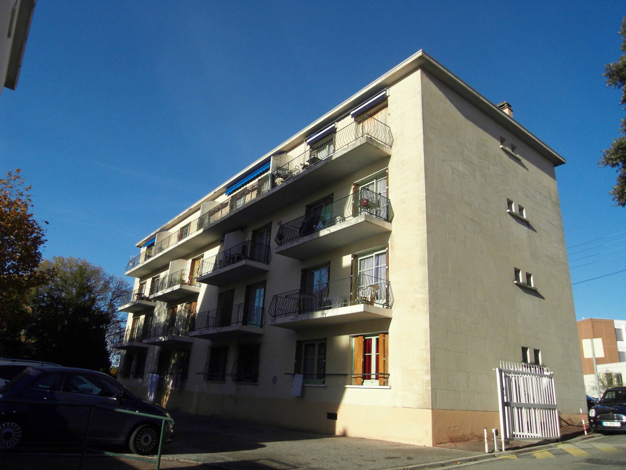 à vendre appartement 3 pièces de 59 m² en 1er étage