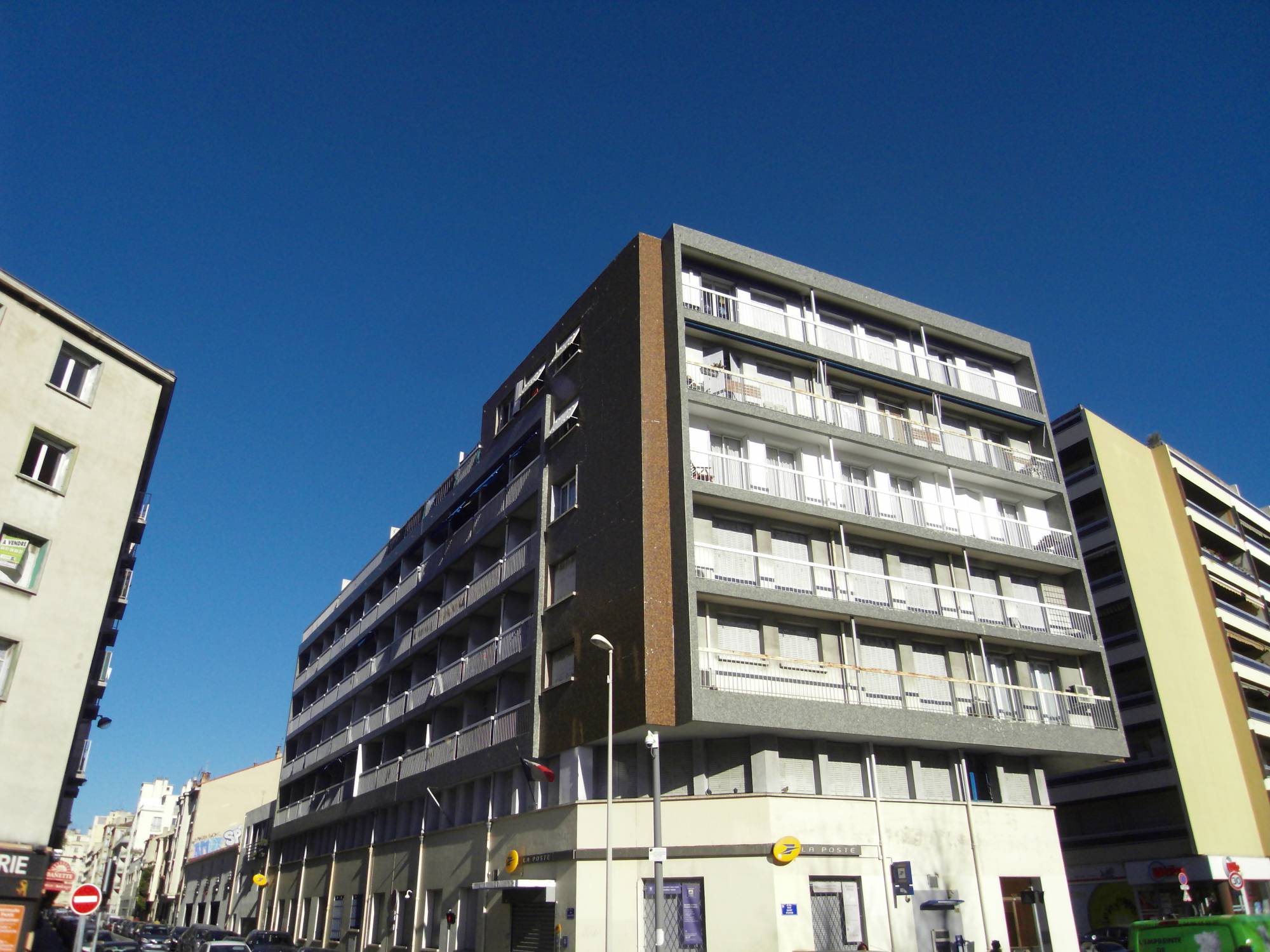 A la vente appartement 3 pièces à Marseille 13005 la Conception/rue Saint Pierre