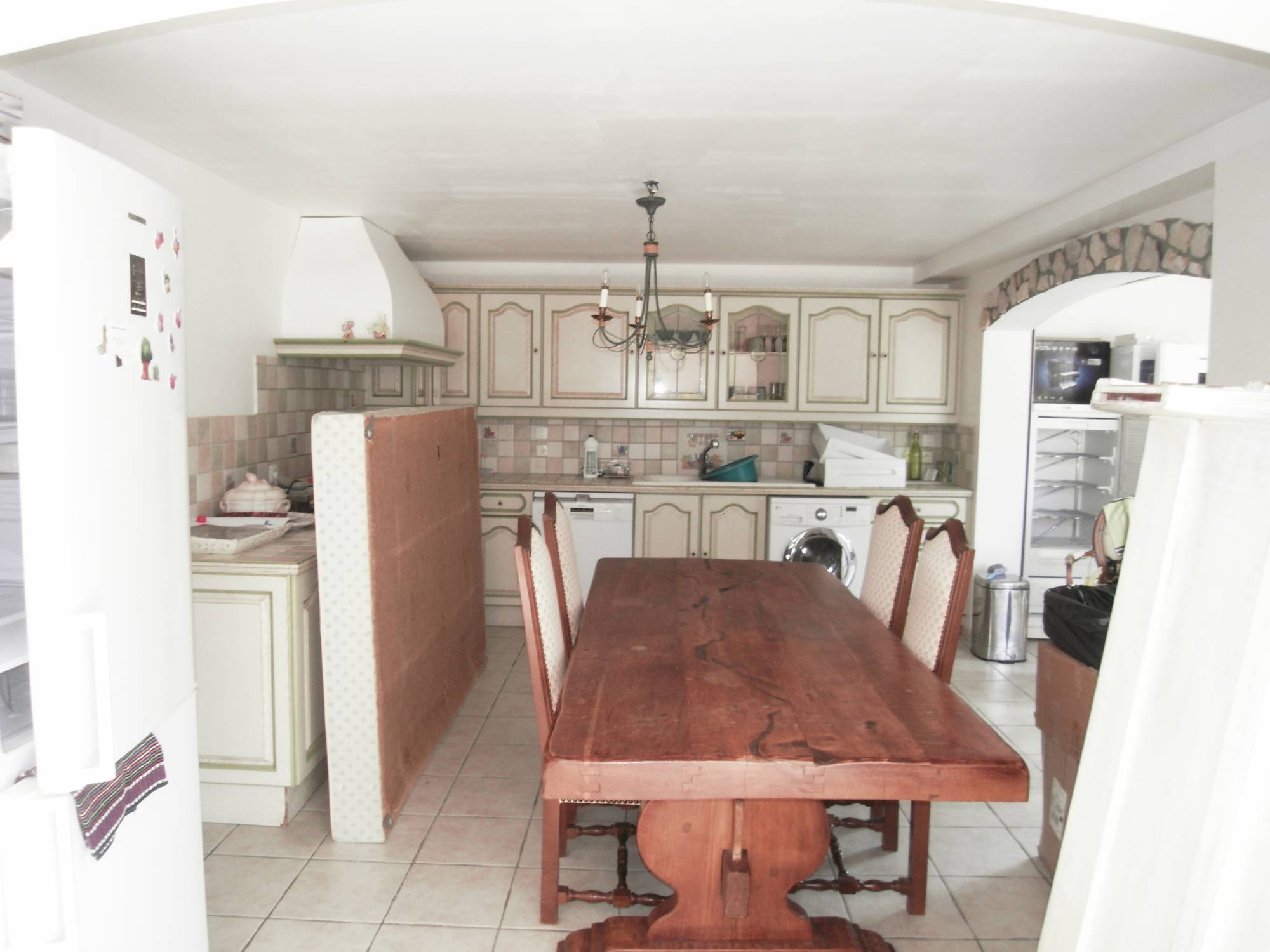 A vendre Secteur résidentiel de la Rose T3 situé en rez de chaussée d'une villa avec piscine et jardin privatif