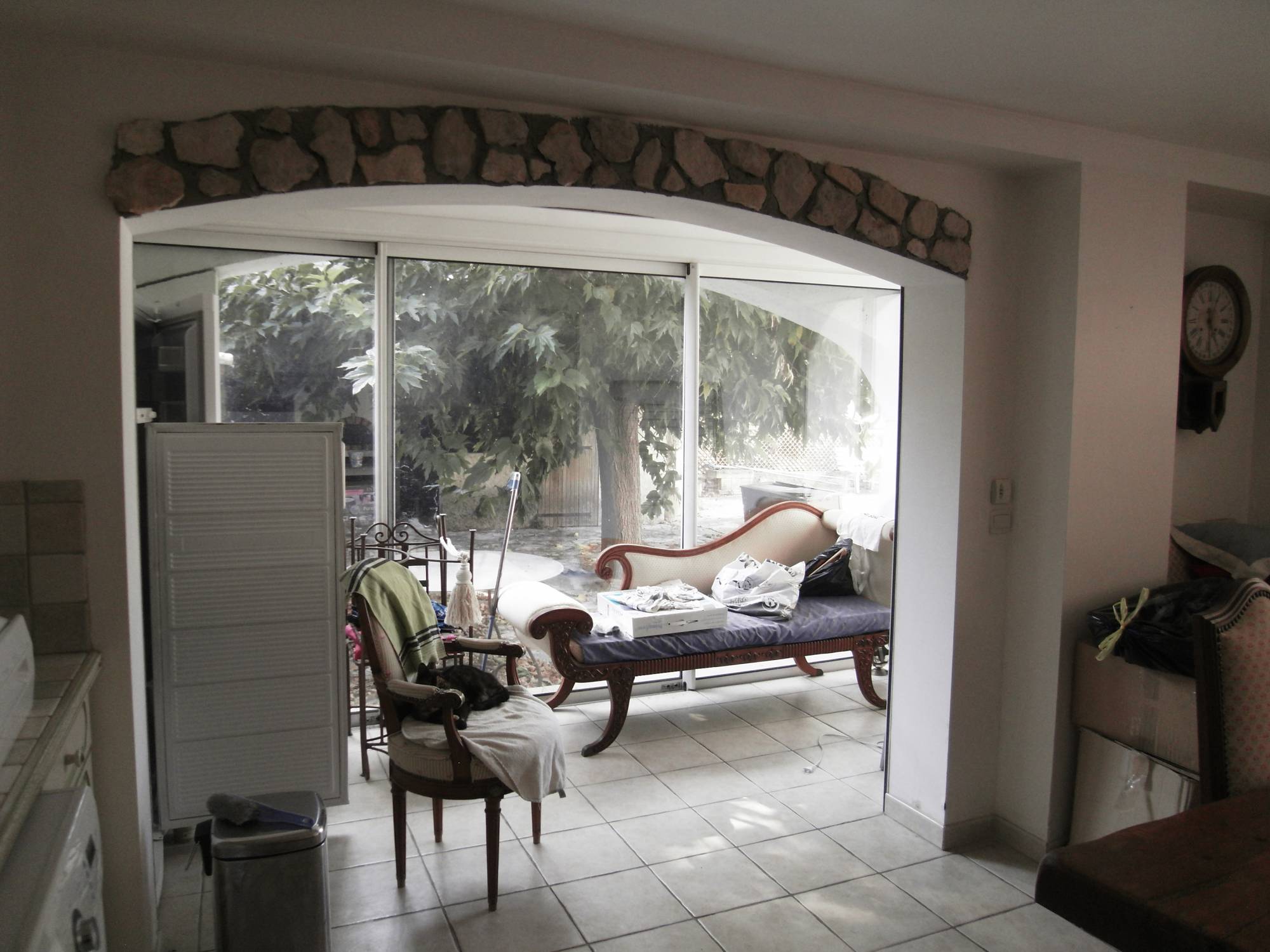 A vendre Secteur résidentiel de la Rose T3 situé en rez de chaussée d'une villa avec piscine et jardin privatif