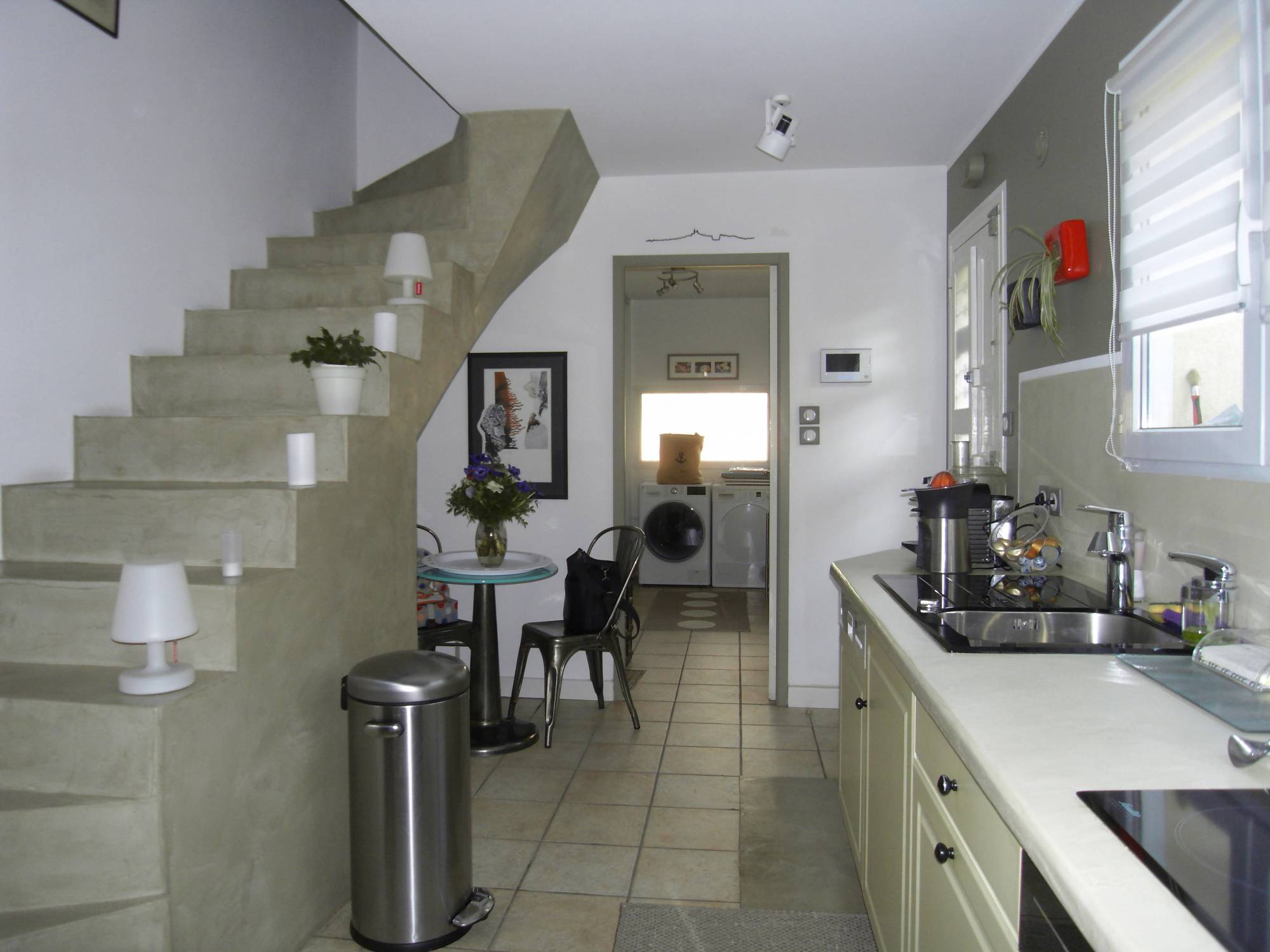 Rare à la vente Saint Barnabé Maison de ville T3 + bureau et dépendance