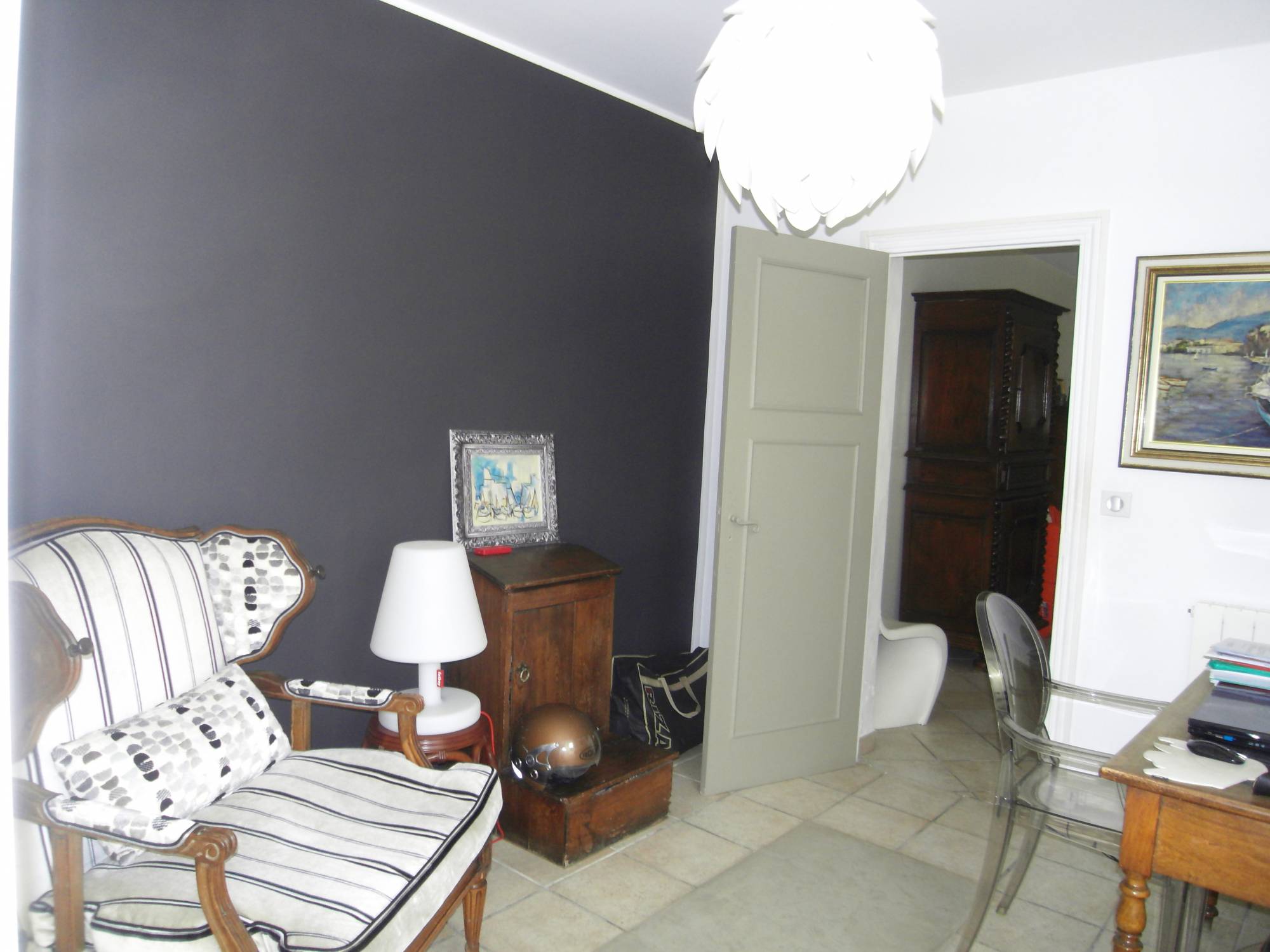 Rare à la vente Saint Barnabé Maison de ville T3 + bureau et dépendance