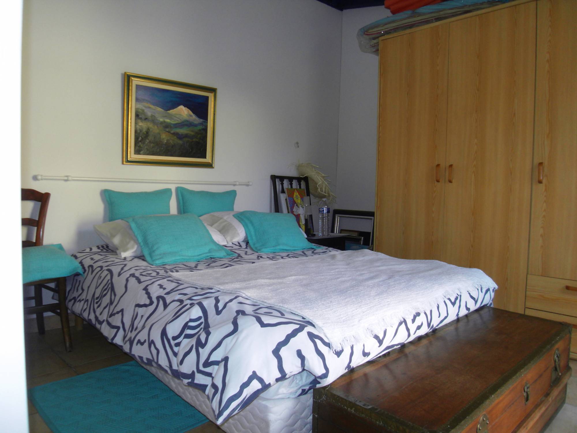 Rare à la vente Saint Barnabé Maison de ville T3 + bureau et dépendance