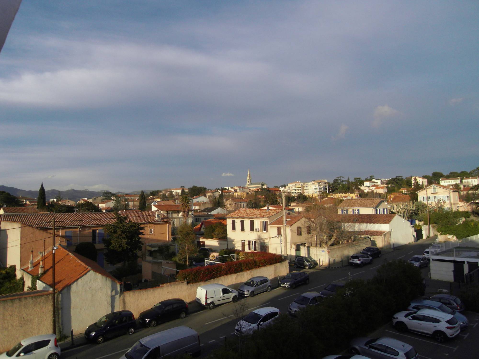 vue dégagée appartement 2 pièces