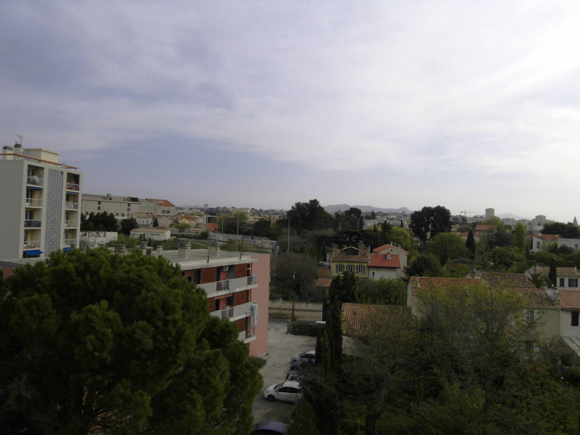 Sans vis à vis appartement à vendre 13004