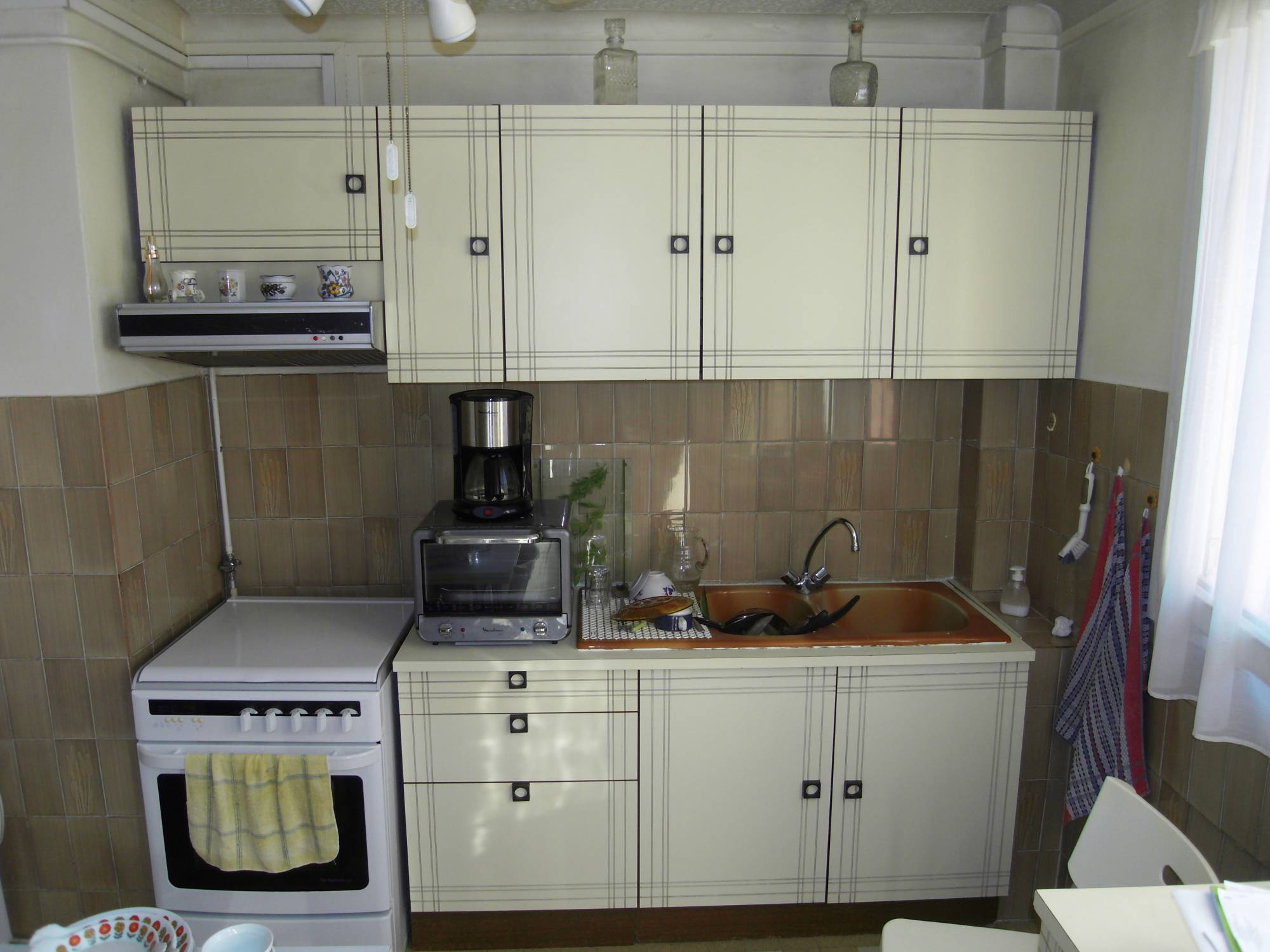 A vendre 13004 Marseille Quartier de la Blancarde appartement de type 3/4 de 63 m² à rénover