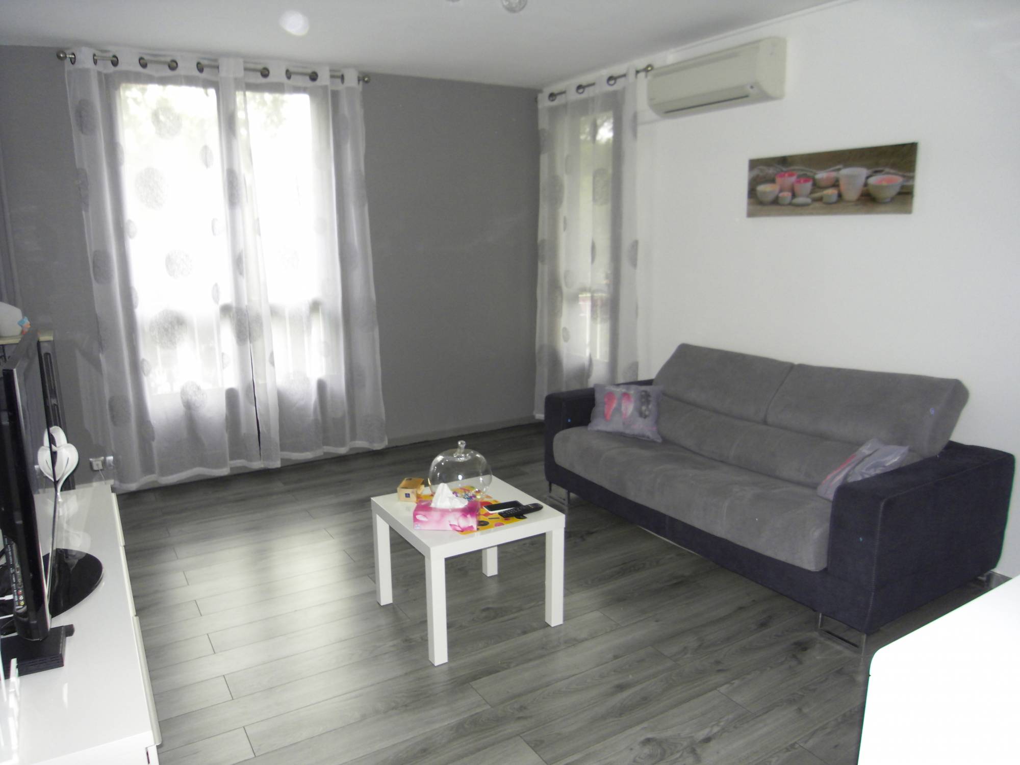 A vendre appartement 3 pièces de 71 m² avec balcons, cave et stationnement facile dans résidence fermée La Pounche 13190 ALLAUCH