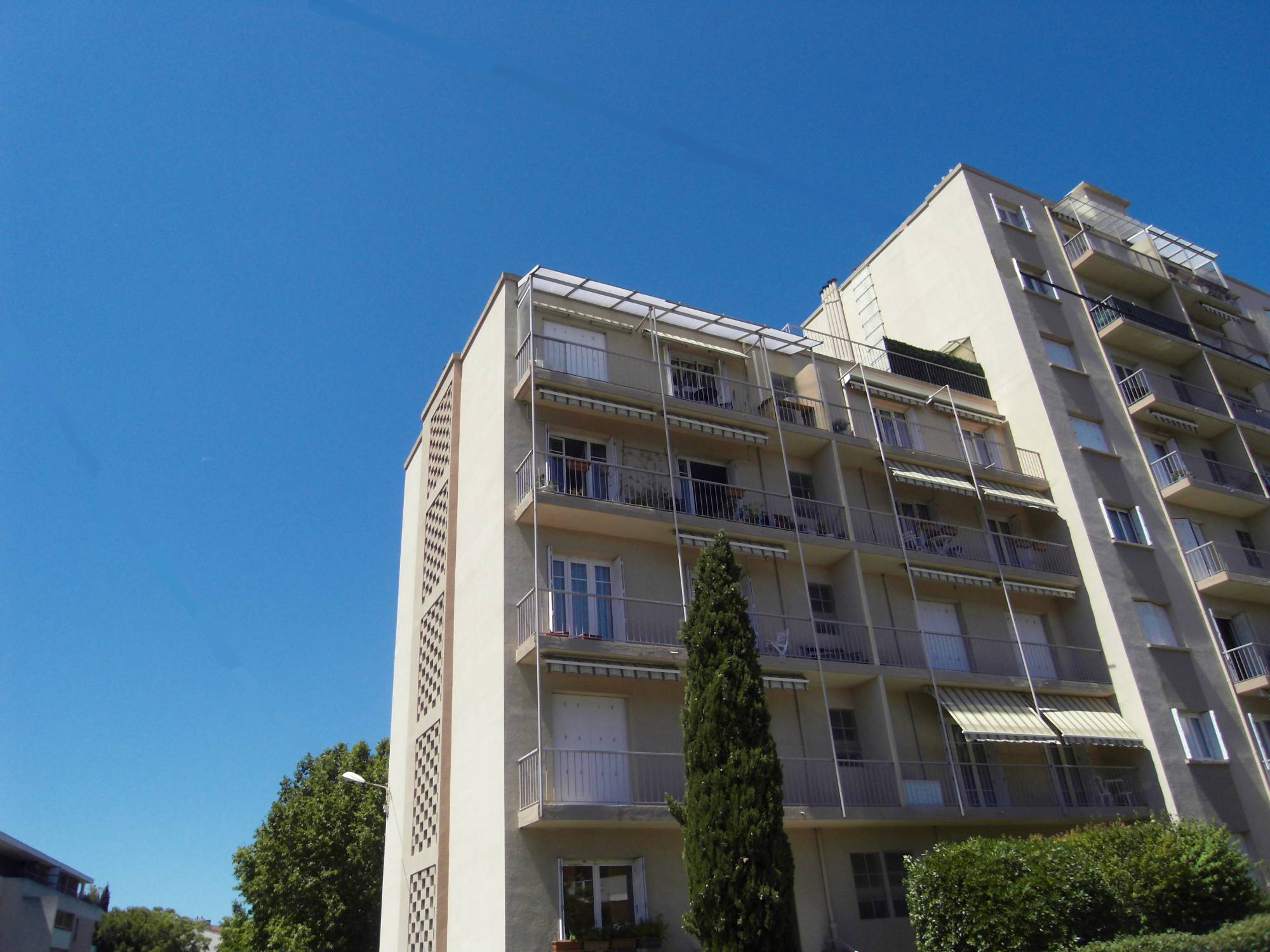 résidence fermée et sécurisée dans le 4ème arrondissement de Marseille Appartement à la vente