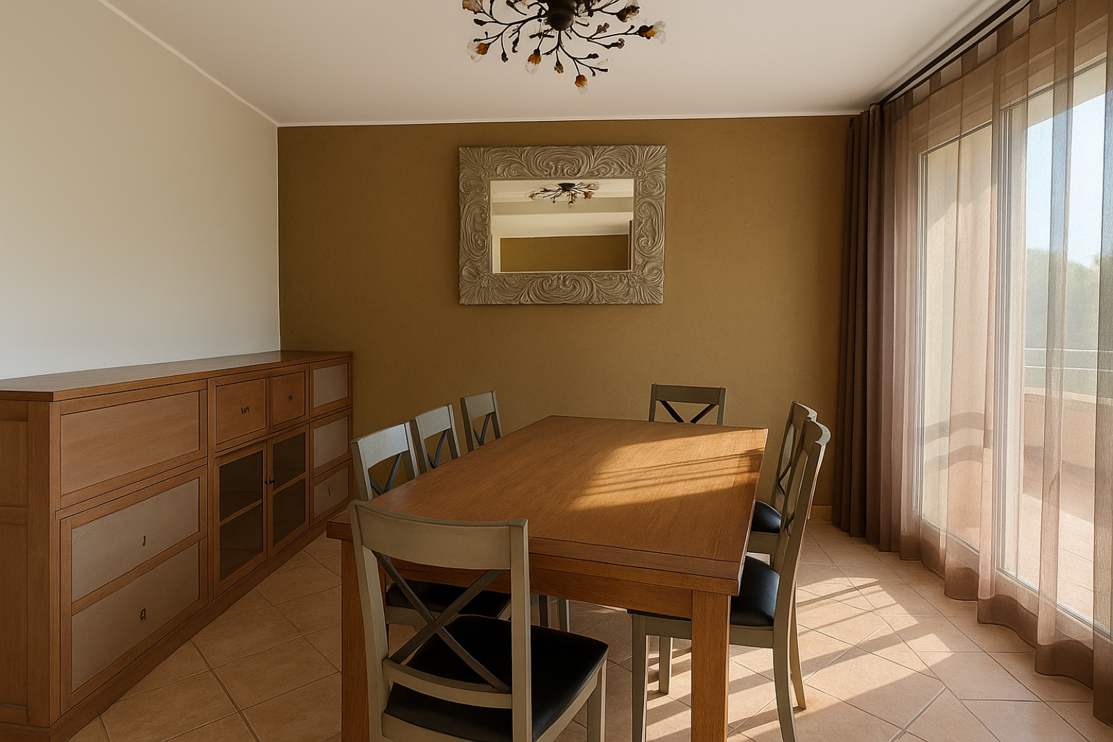 Rare à la vente appartement de 84 m² avec un grand jardin privatif 13012 Marseille 