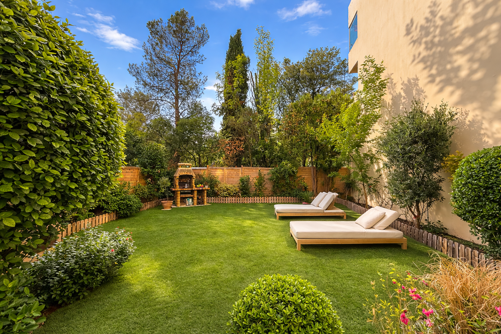 Rare à la vente appartement de 84 m² avec un grand jardin privatif 13012 Marseille