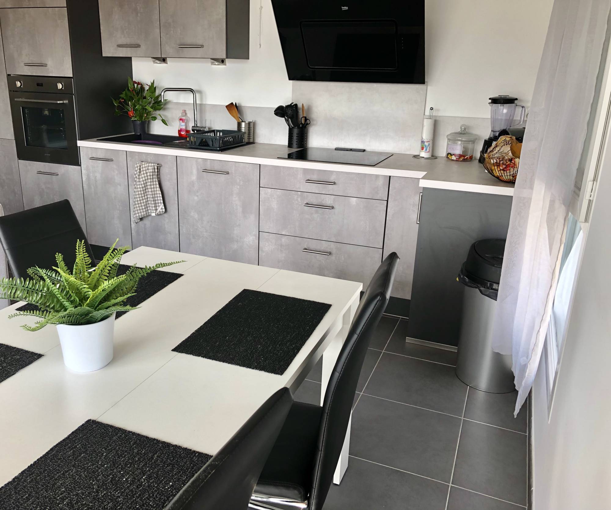 cuisine Appartement à la vente Marseille 13013 Château gombert