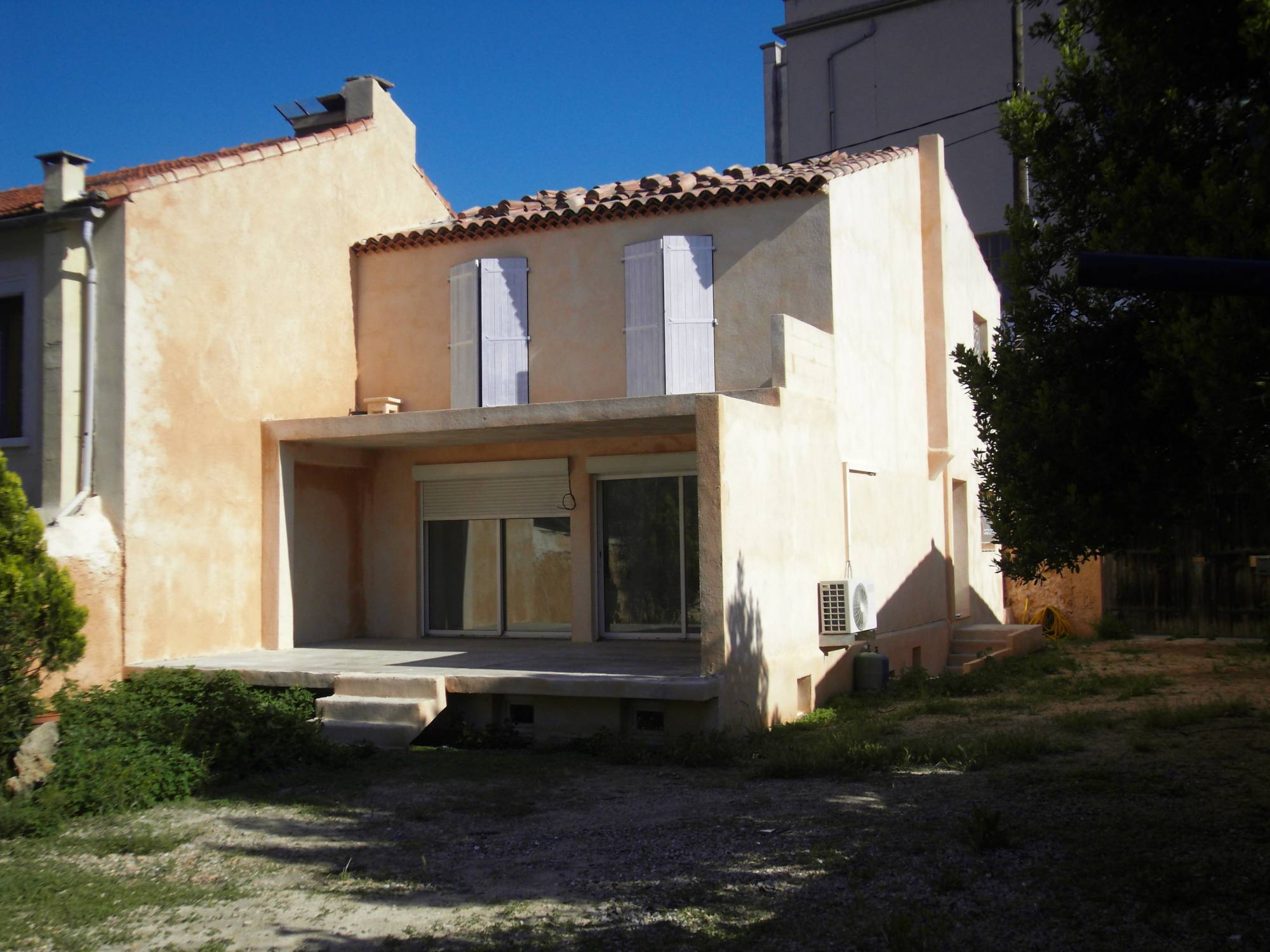 Vente d'une villa 4 pièces Marseille 12e