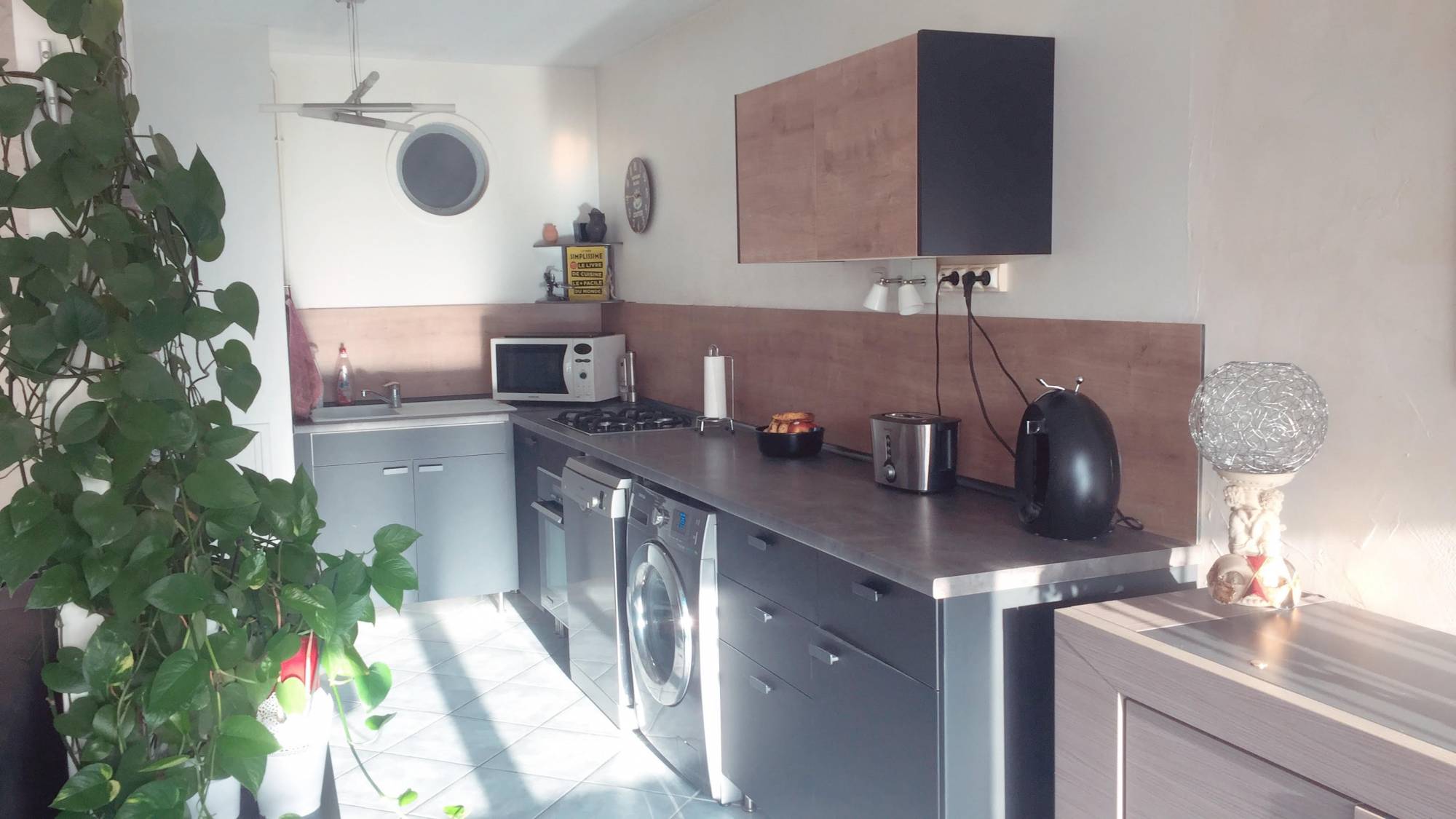 appartement de type 3 13380 plan de cuques à la vente très lumineux