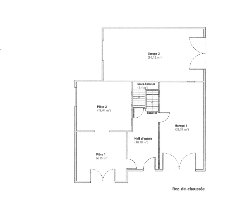 A vendre Maison à rénover sur parcelle d'environ 650 m² 13380 Plan de cuques