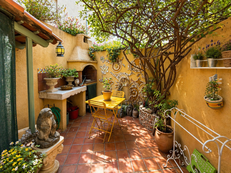 Maison de charme au cœur du centre historique de Cassis – Terrasses & vue dégagée