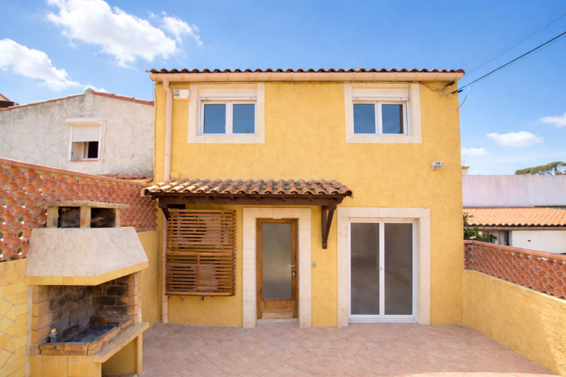 A vendre maison de ville quartier Malpassé lumineuse et au calme 13013 Marseille 